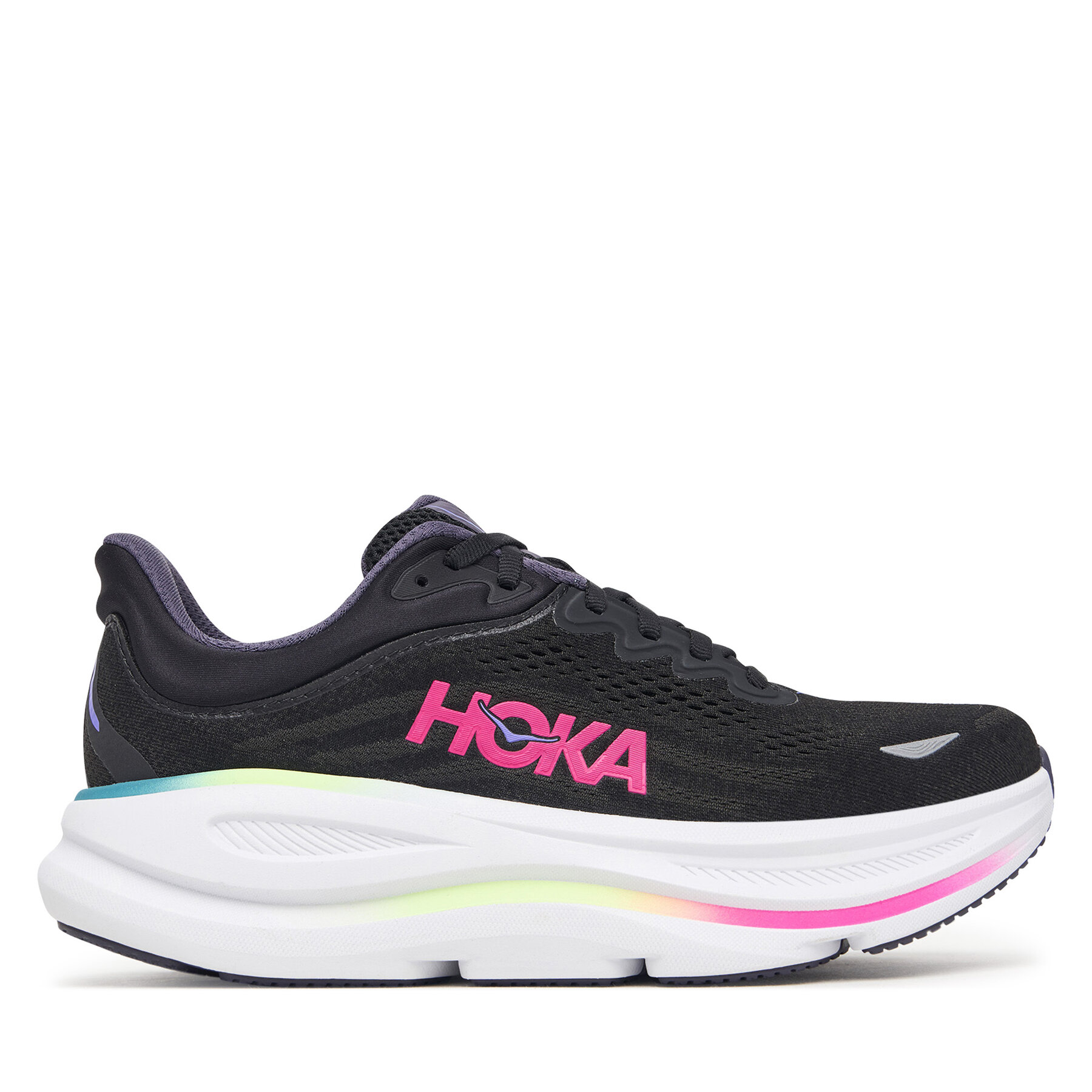 Маратонки за бягане Hoka Bondi 9 1162012 Черен