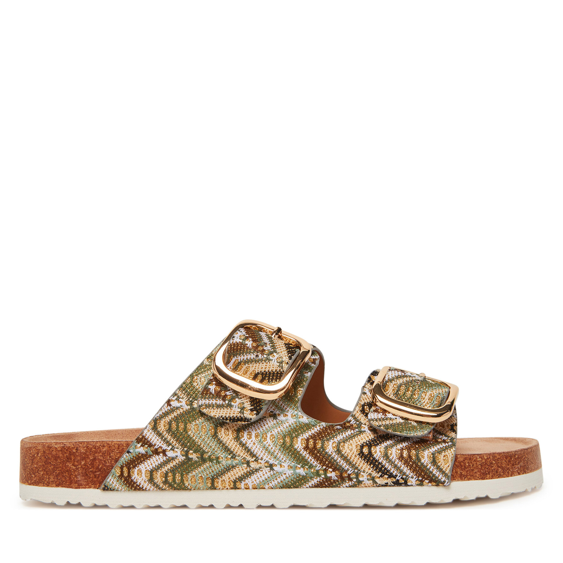 Nazouváky s.Oliver 5-27107-44 Khaki