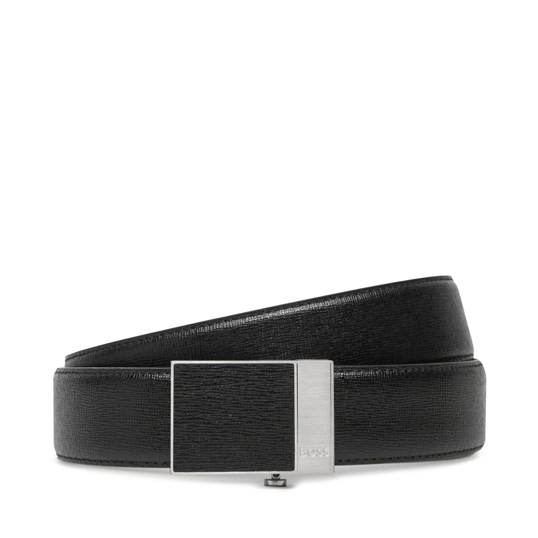 Мъжки колан BOSS 50522766 Черен