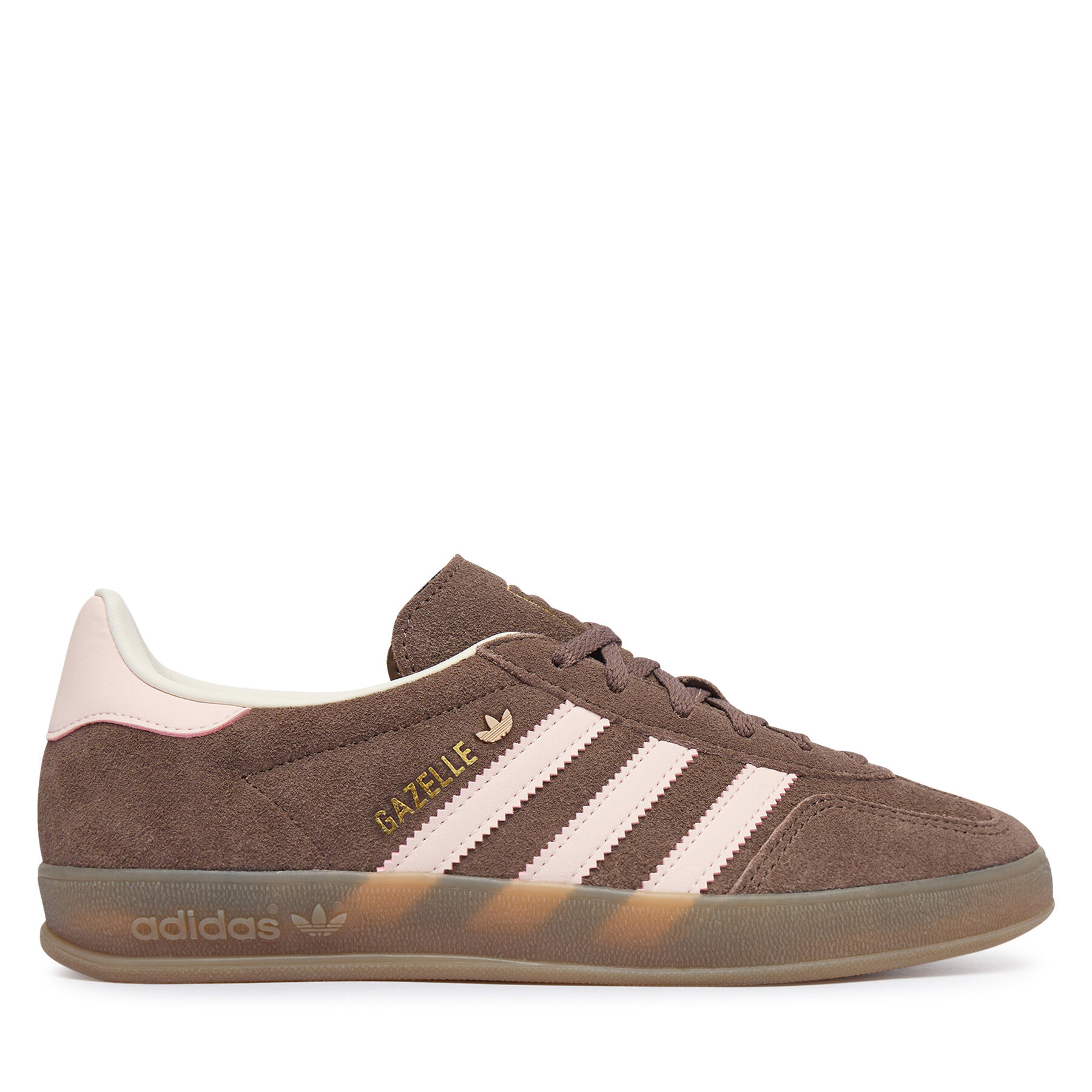 Superge adidas Gazelle Indoor JR2431 Rjava