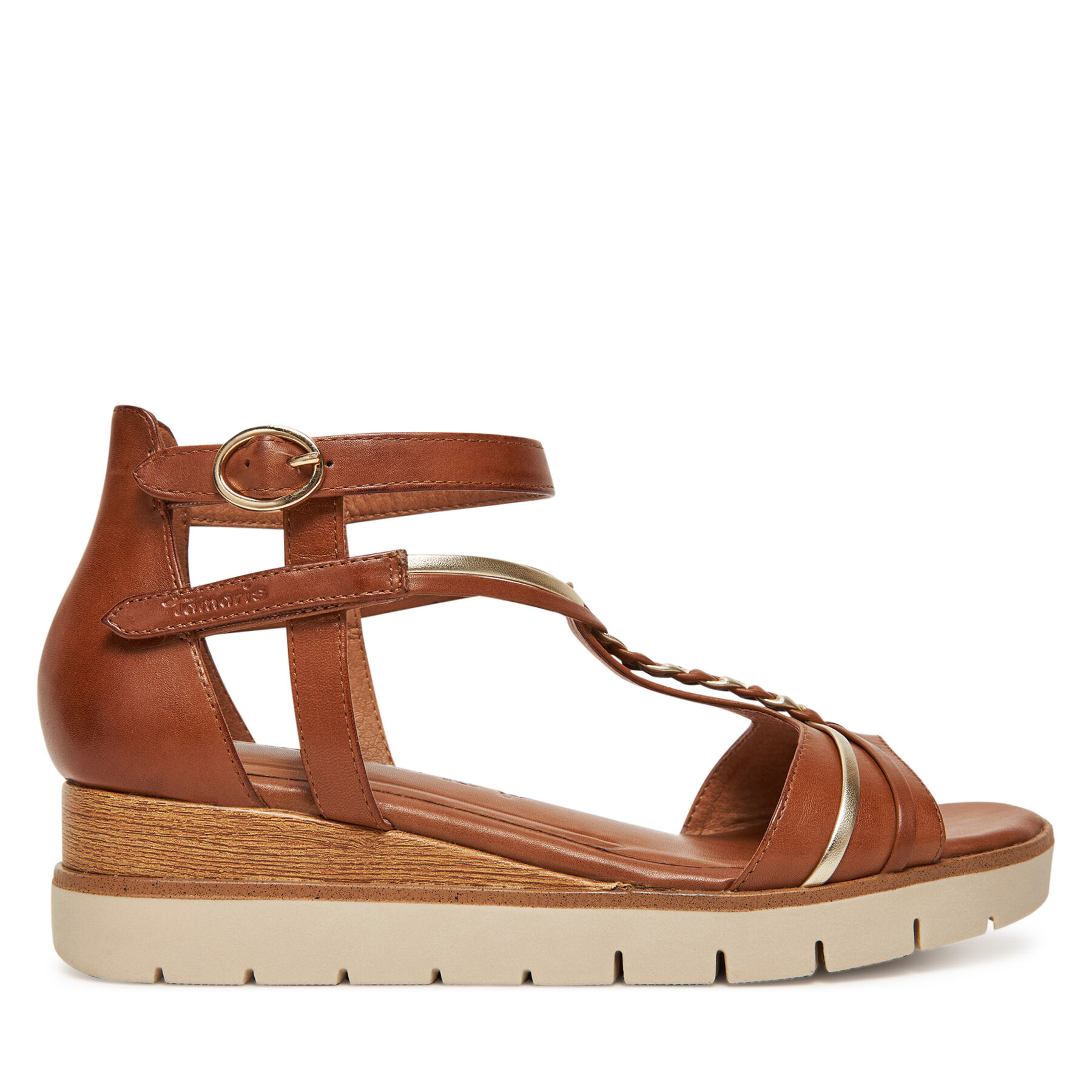 Sandali Tamaris 1-28256-44 Marrone