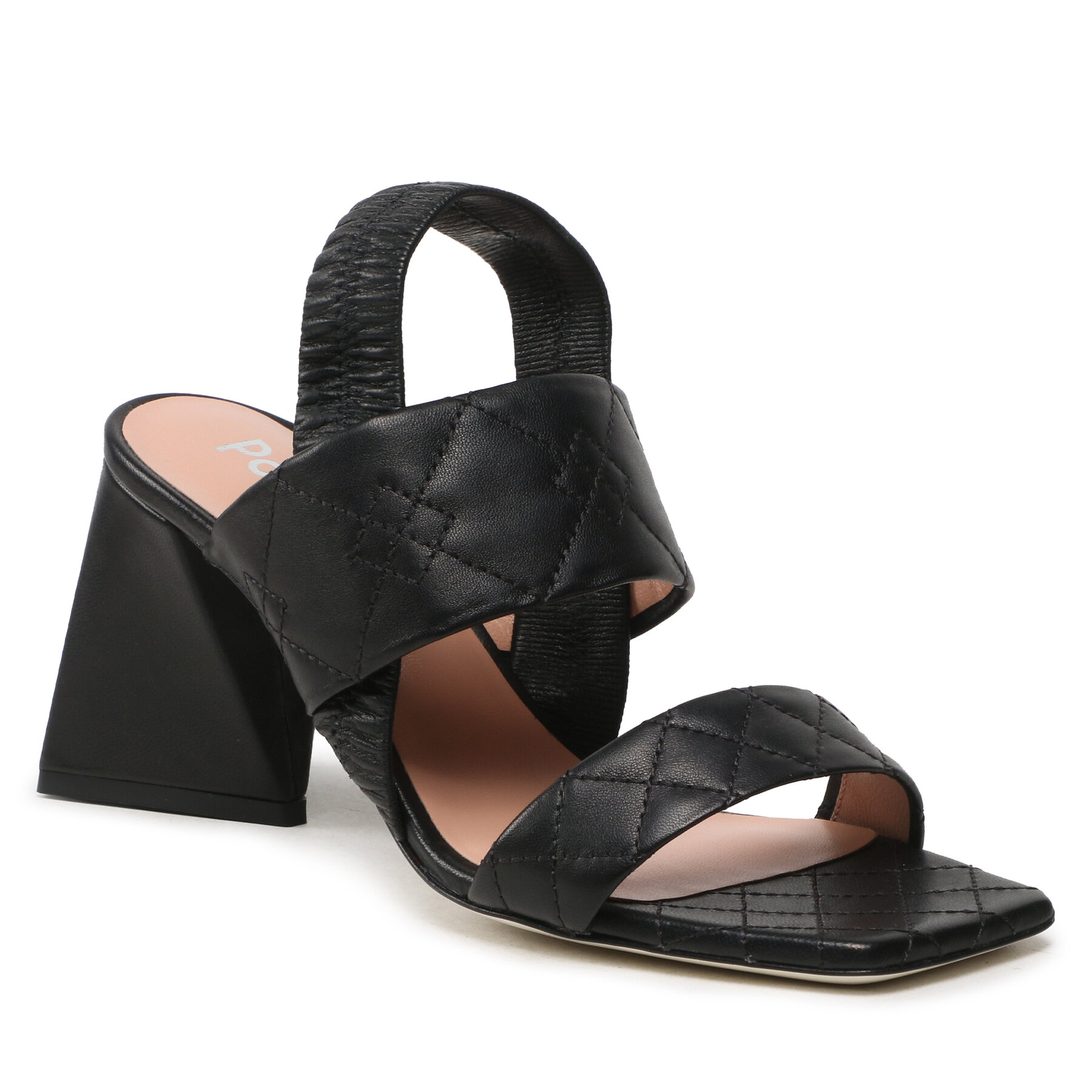 Sandale Pollini SA16377C1GTE0000 Nero