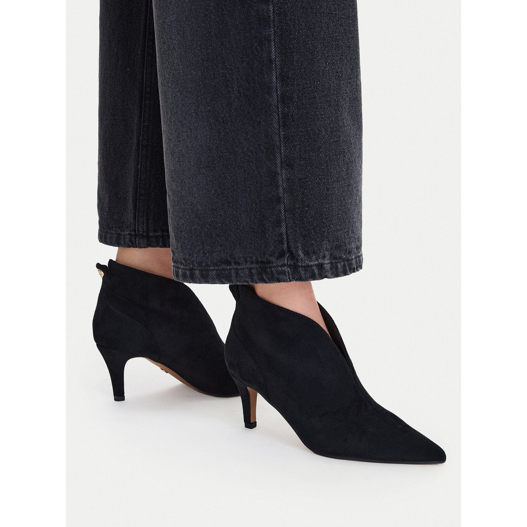 Botine Nine West CEO-C6019-2 Negru