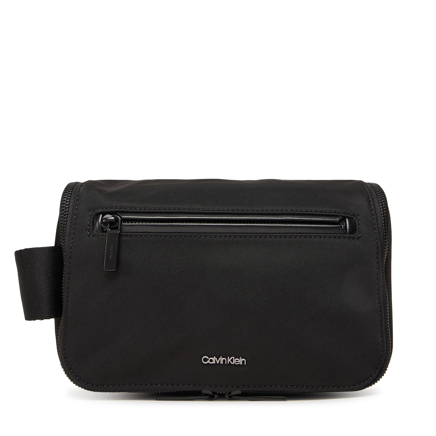  Smink táska Calvin Klein Ck Ease Washbag W/Hanger K50K512943 Fekete akciós termékkép 1
