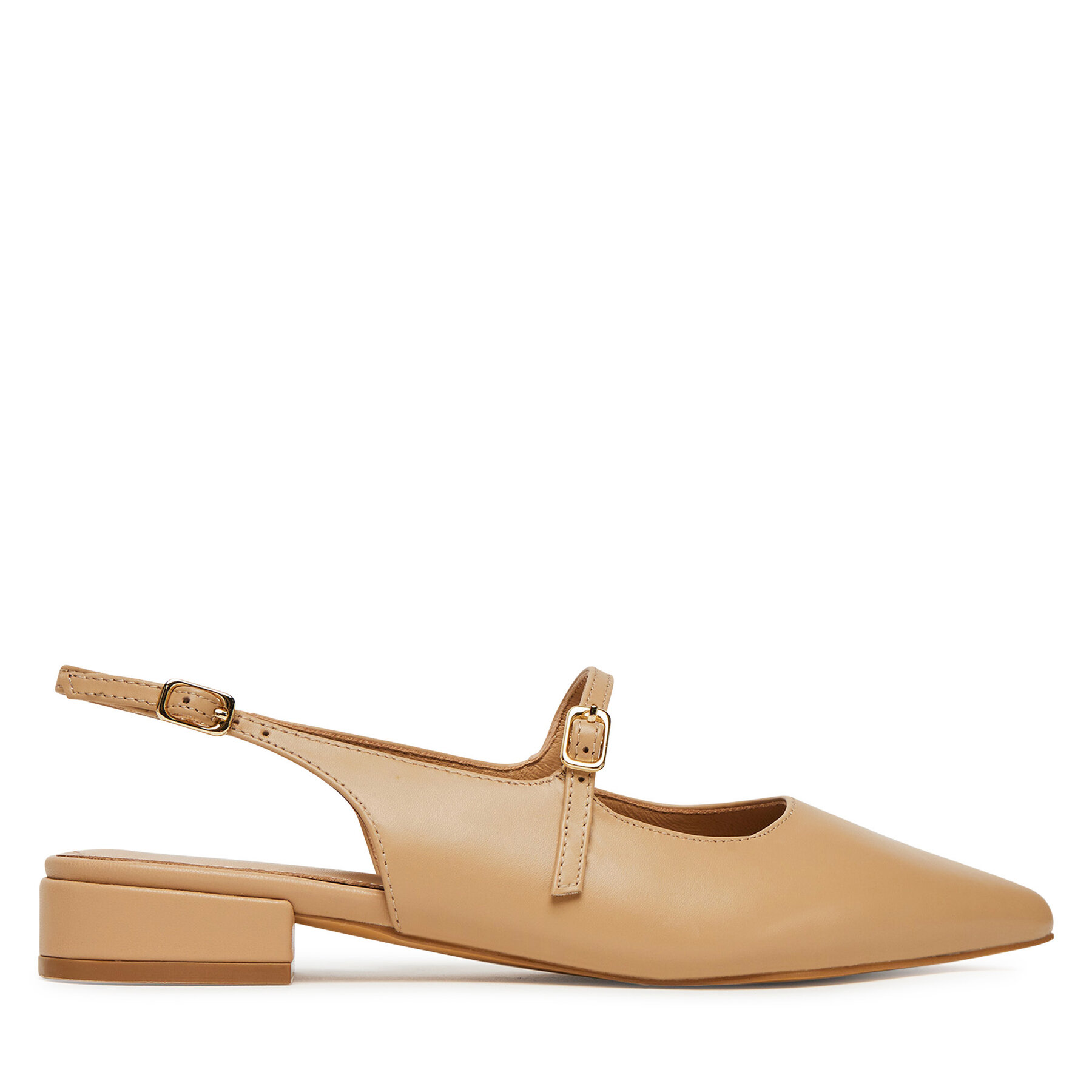 Балеринки Sergio Bardi WYL4078-1Z-SB Бежов