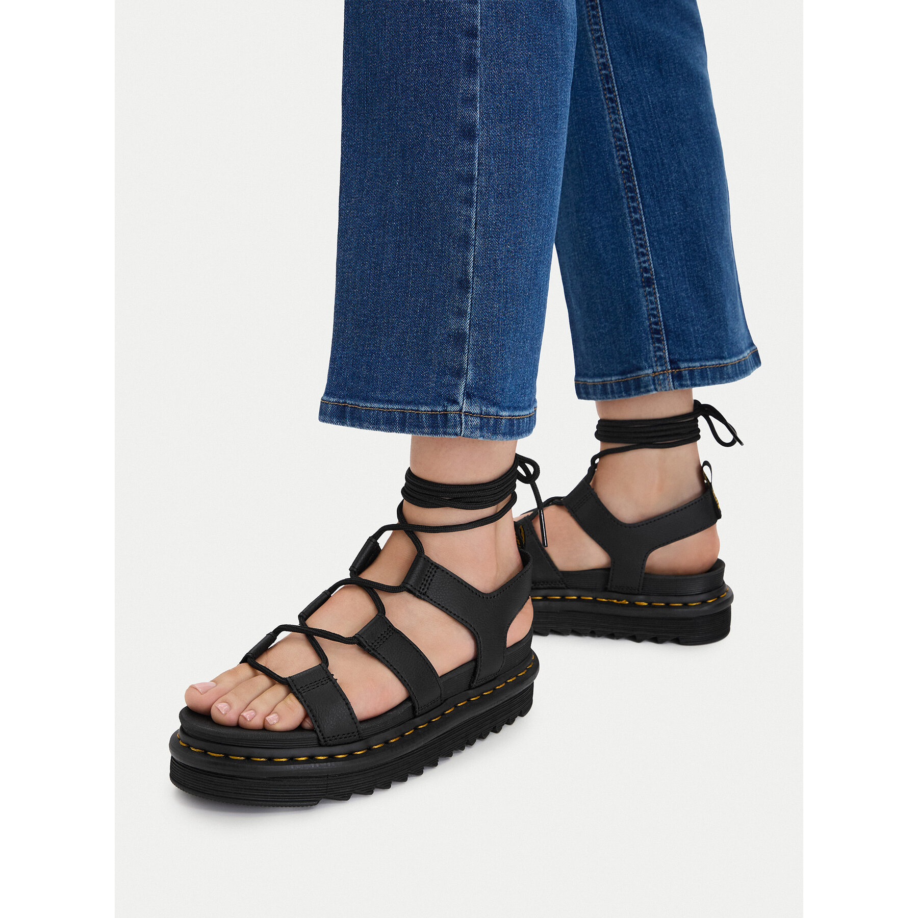 Sandale Dr. Martens Nartilla DM31617001 Negru