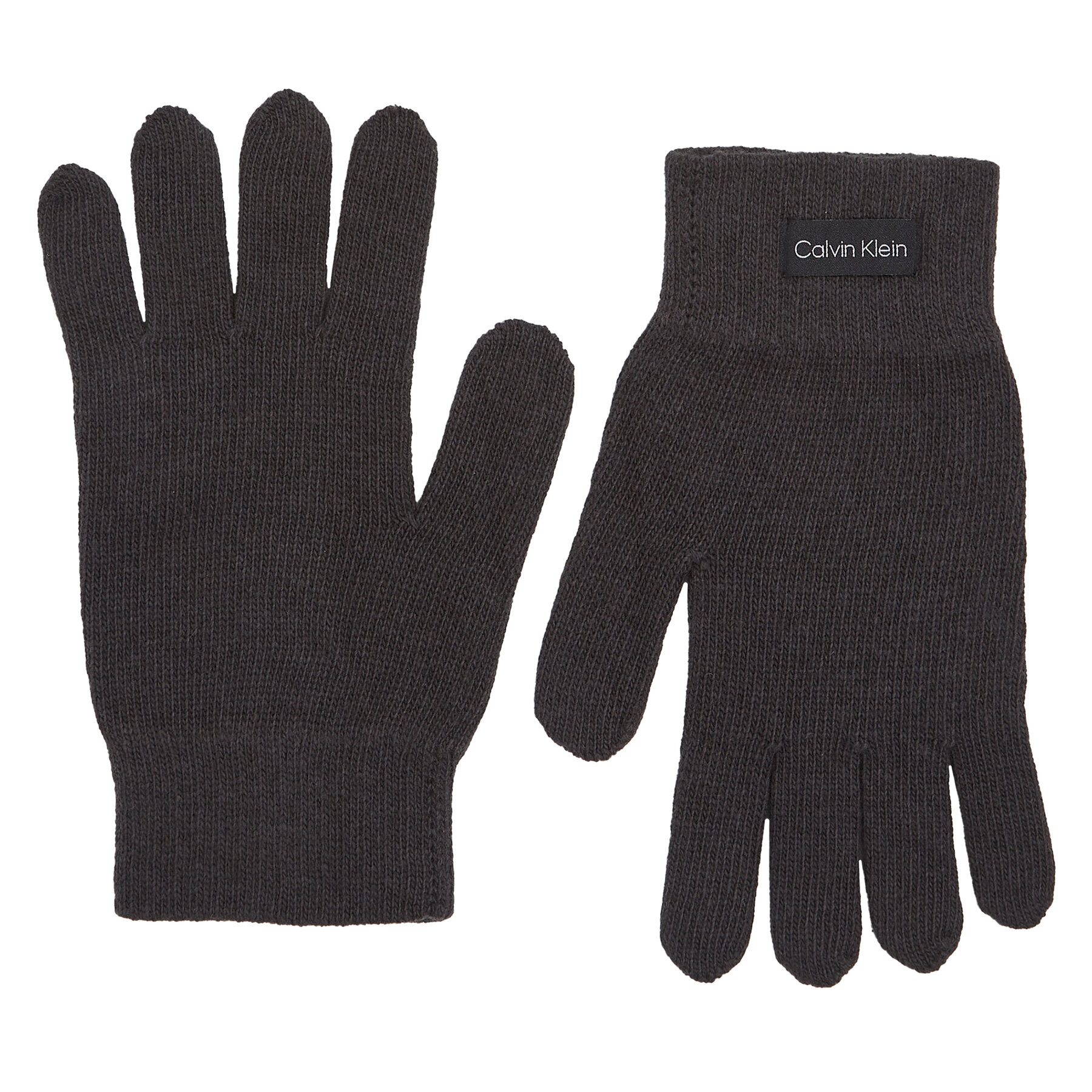 Ženske rokavice Calvin Klein Essential Knit Gloves K60K611167 Ck Black BAX