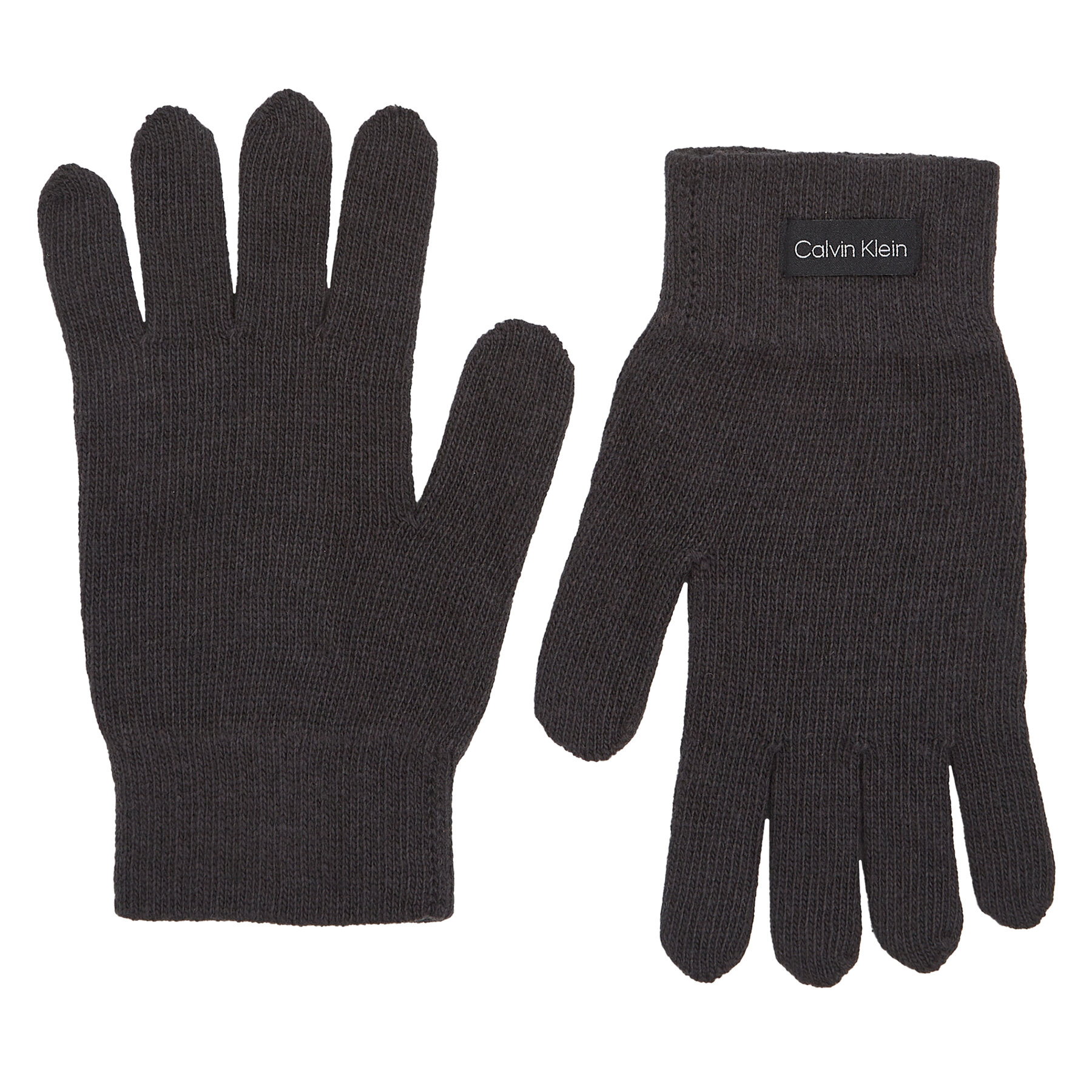 

Жіночі рукавички Calvin Klein Essential Knit Gloves K60K611167 Ck Black BAX, Чорний
