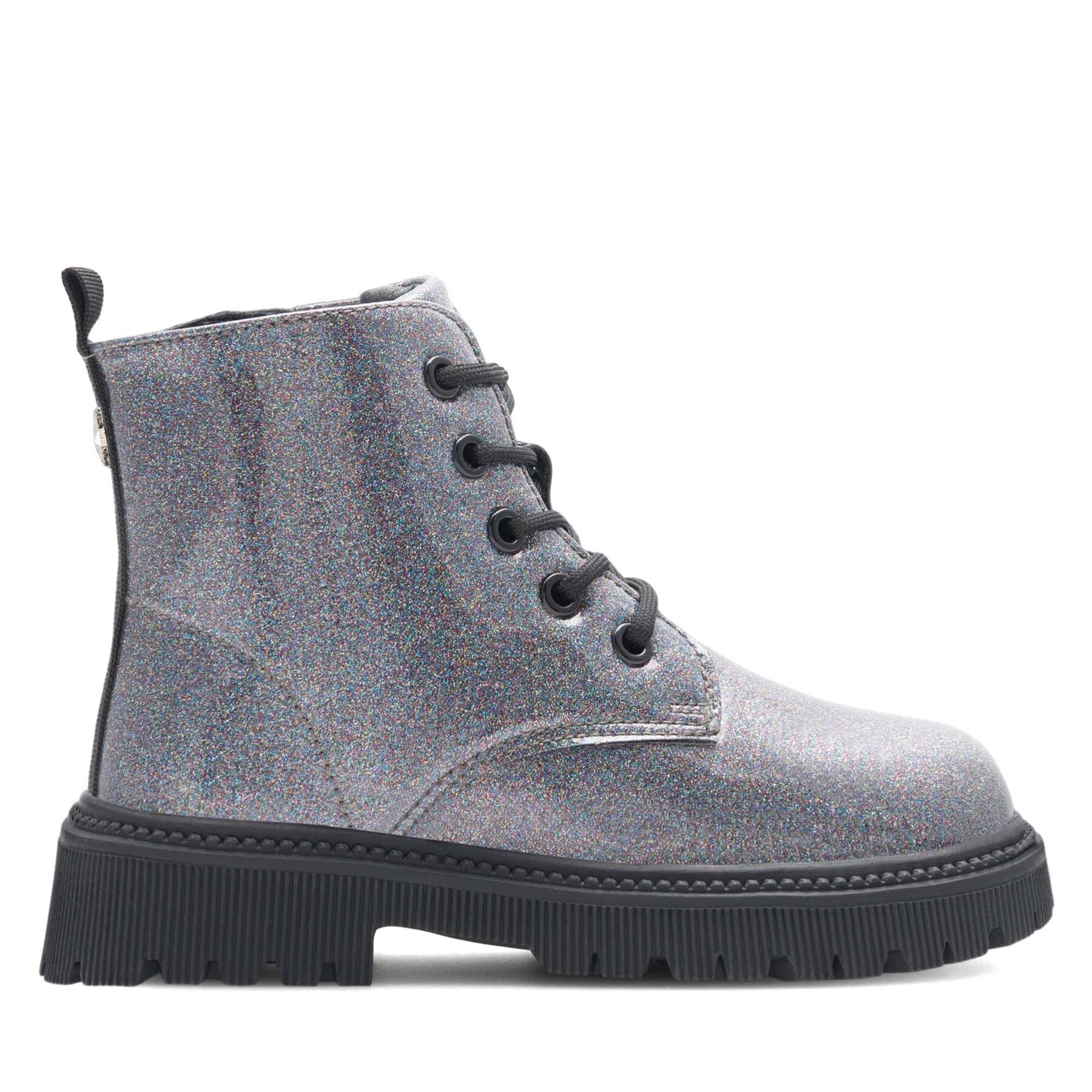 Šnurovacia obuv Nelli Blu CM221027-16 Sivá