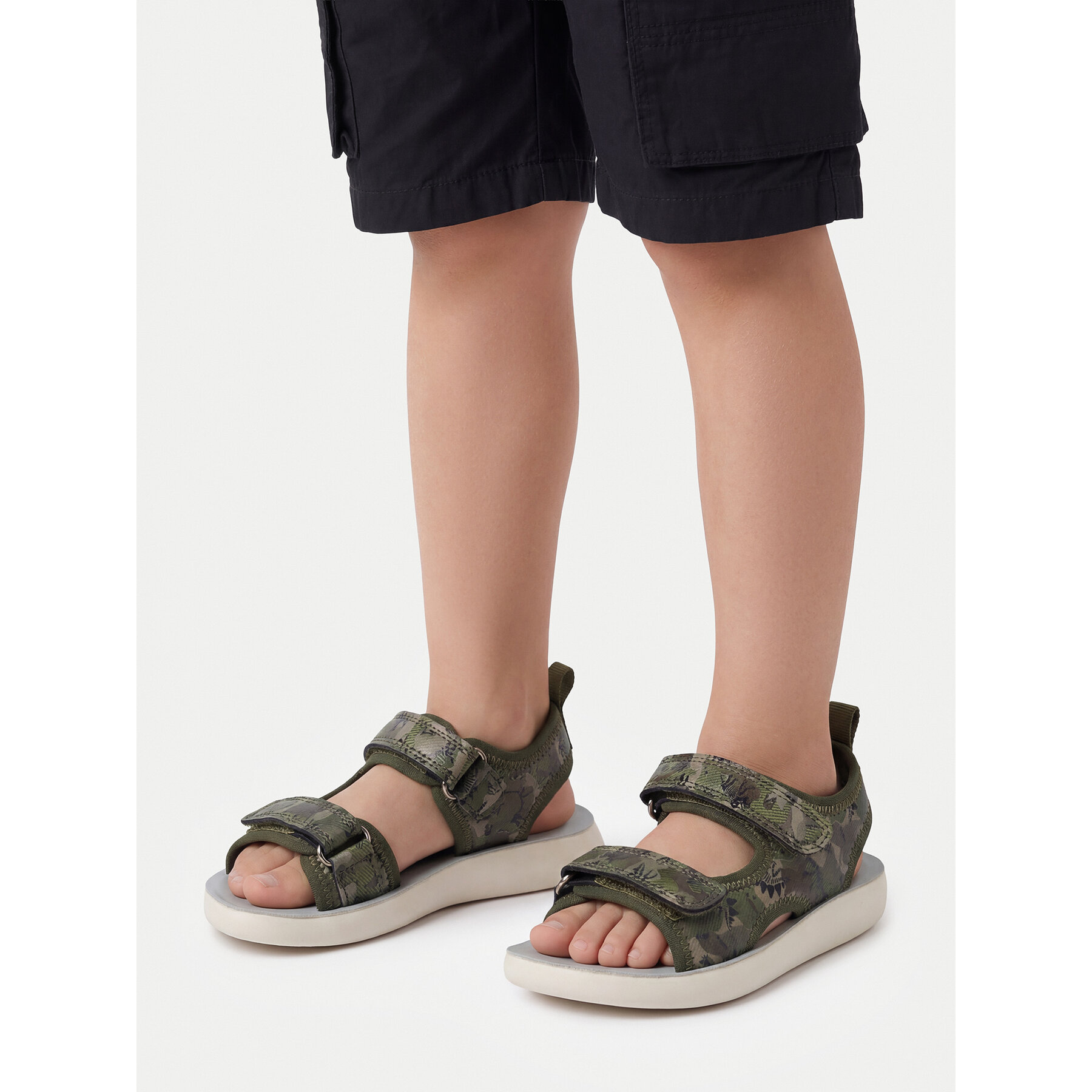 Sandále Sprandi CEO-CSS20624-08 Kaki