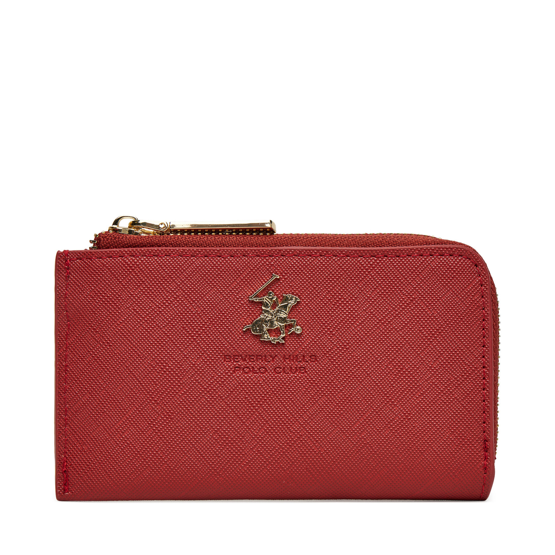 Női pénztárca Beverly Hills Polo Club BHPC-W1-001-SS25 Piros