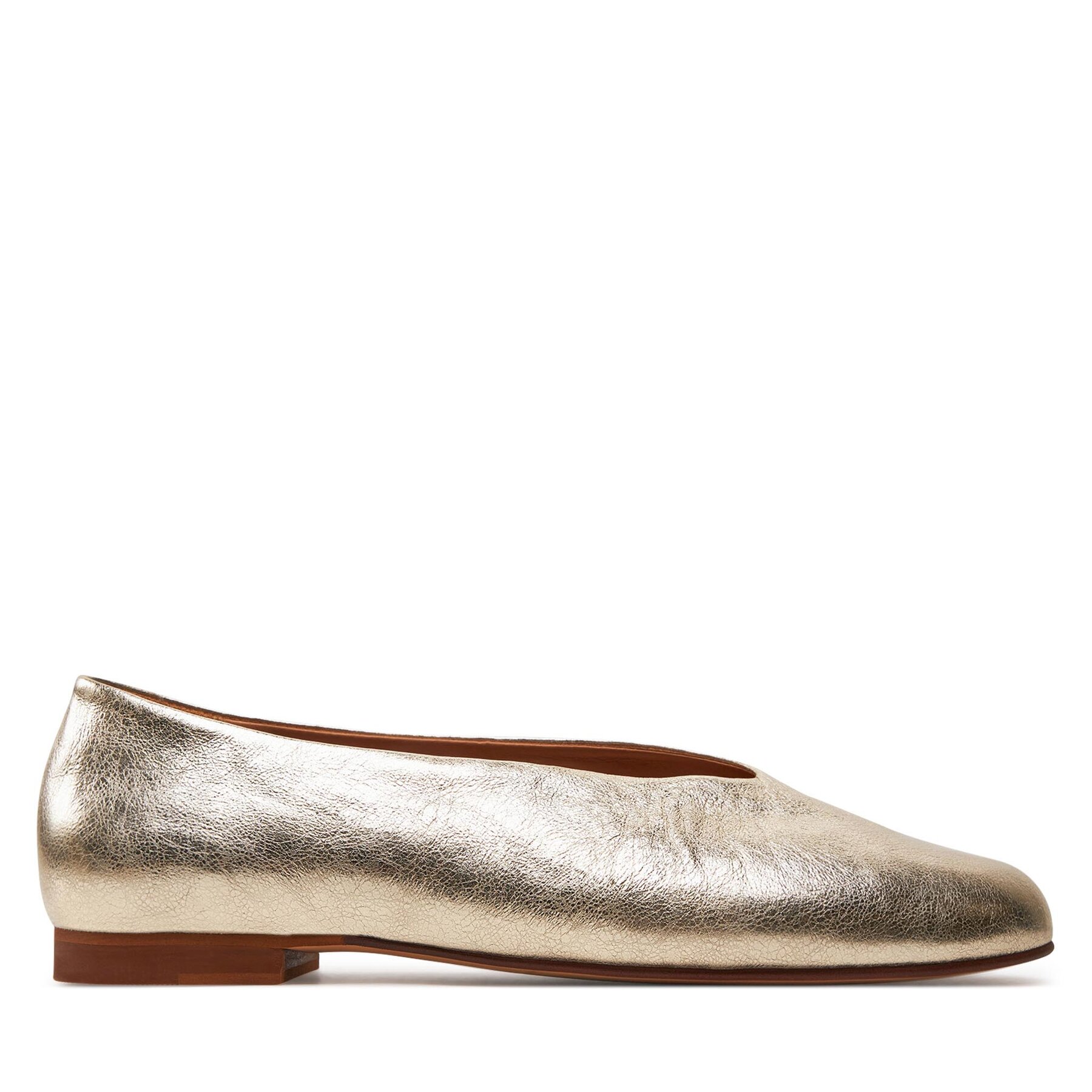 Damen Ballerinas Balagan, Schuhgröße 38, Goldfarben, Opera