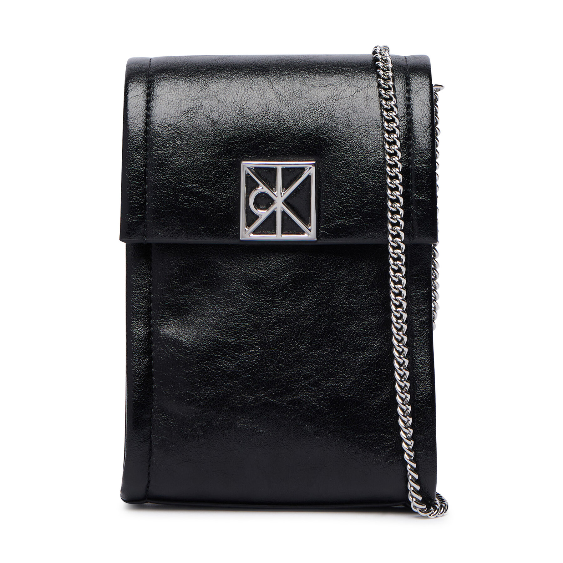 Geantă pentru telefon Calvin Klein LV04F1214G Negru
