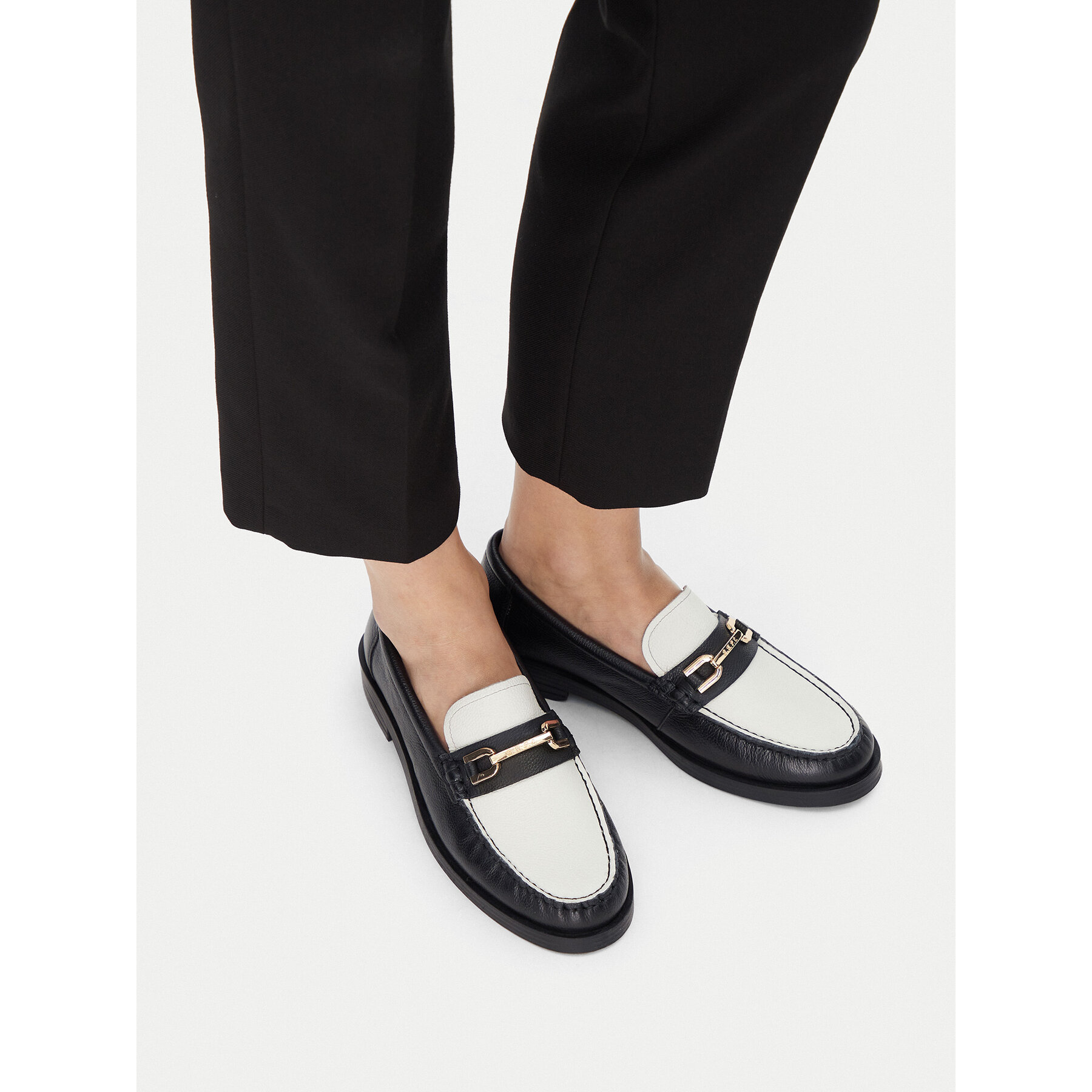 Mocasini Beverly Hills Polo Club WI44-LOMY-01 Negru