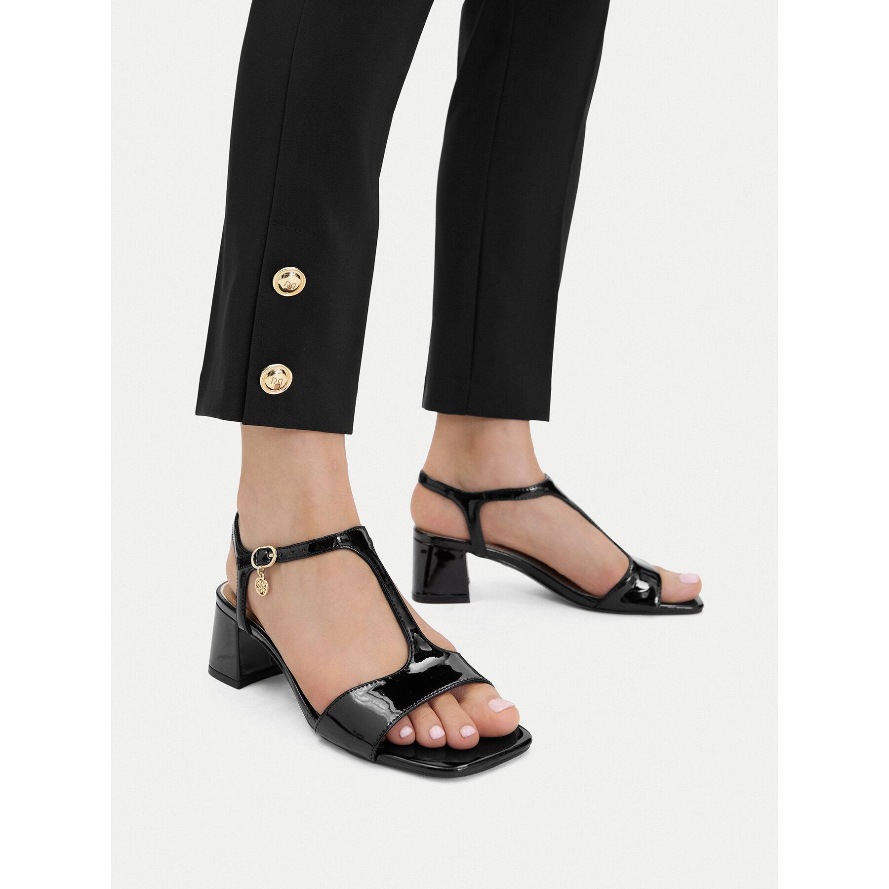 Сандали Nine West CEO-LS505187-14 Черен