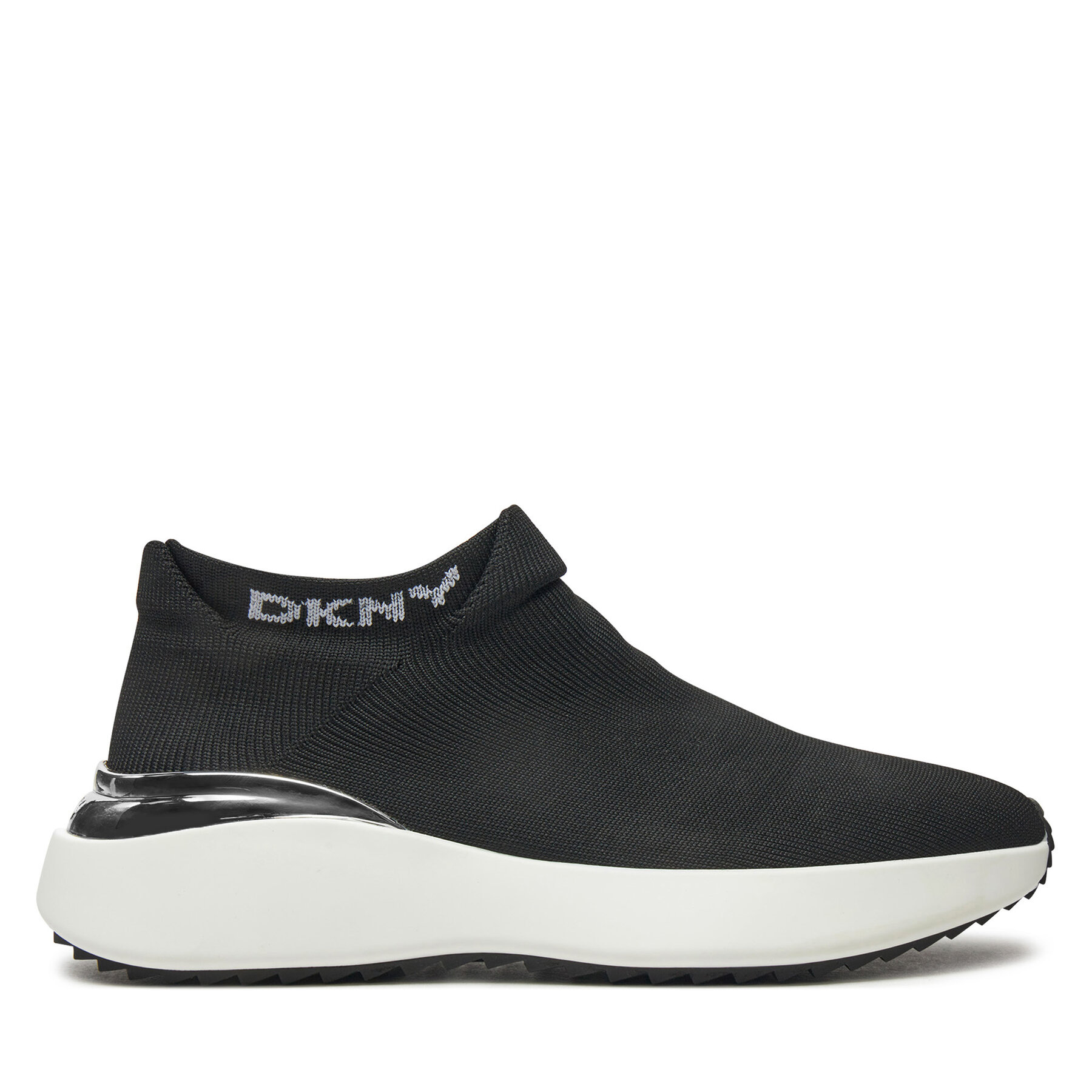 Damskie Sneakersy DKNY, Rozmiar 37 Czarny Zhavia Slip On K3465234
