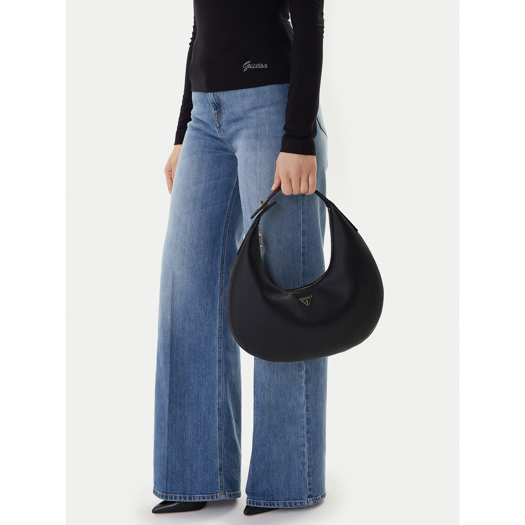 Geantă Guess Evie HWBG96 64020 Negru