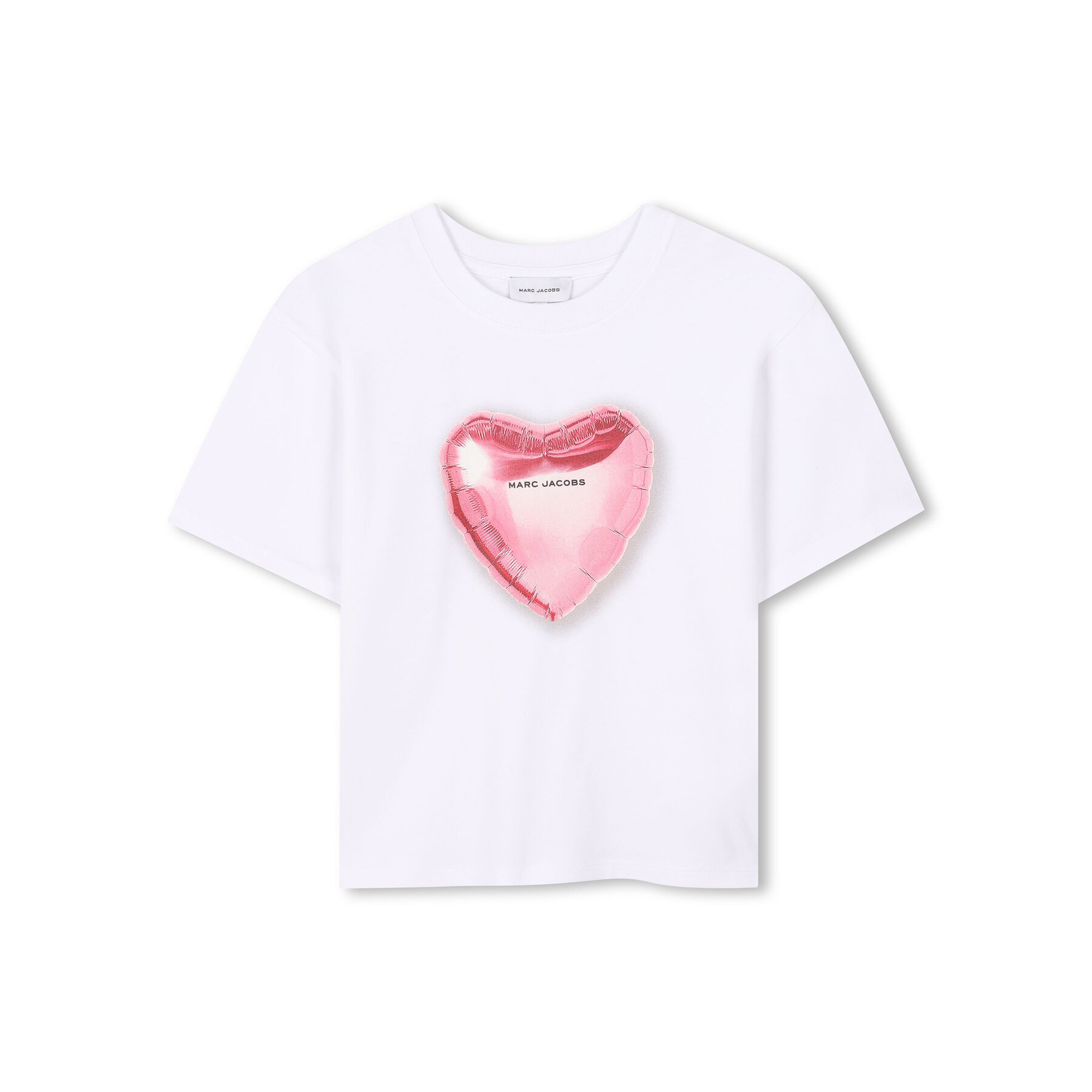 Marc Jacobs T-shirt W60545 Bianco Regular Fit