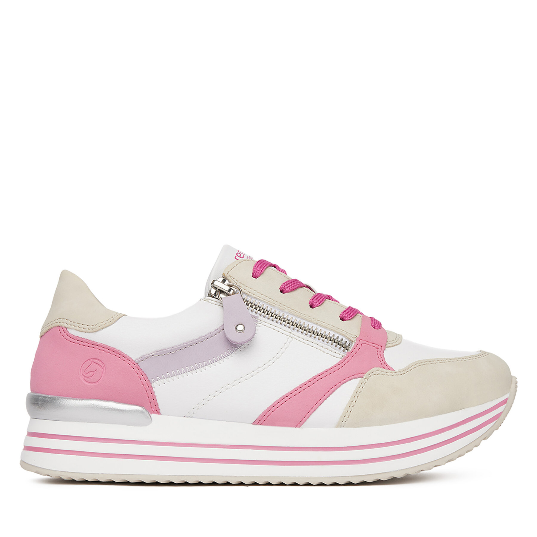Sneakersy Remonte D1323-83 Biela