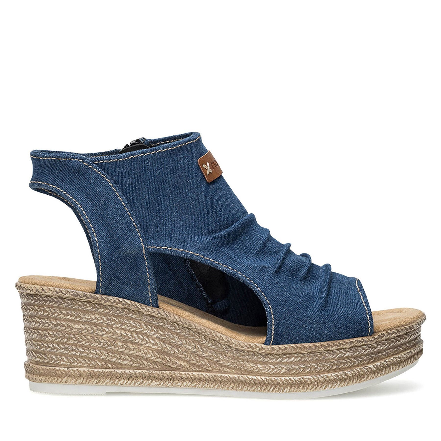 Sandale Rieker 68791-12 Bleumarin