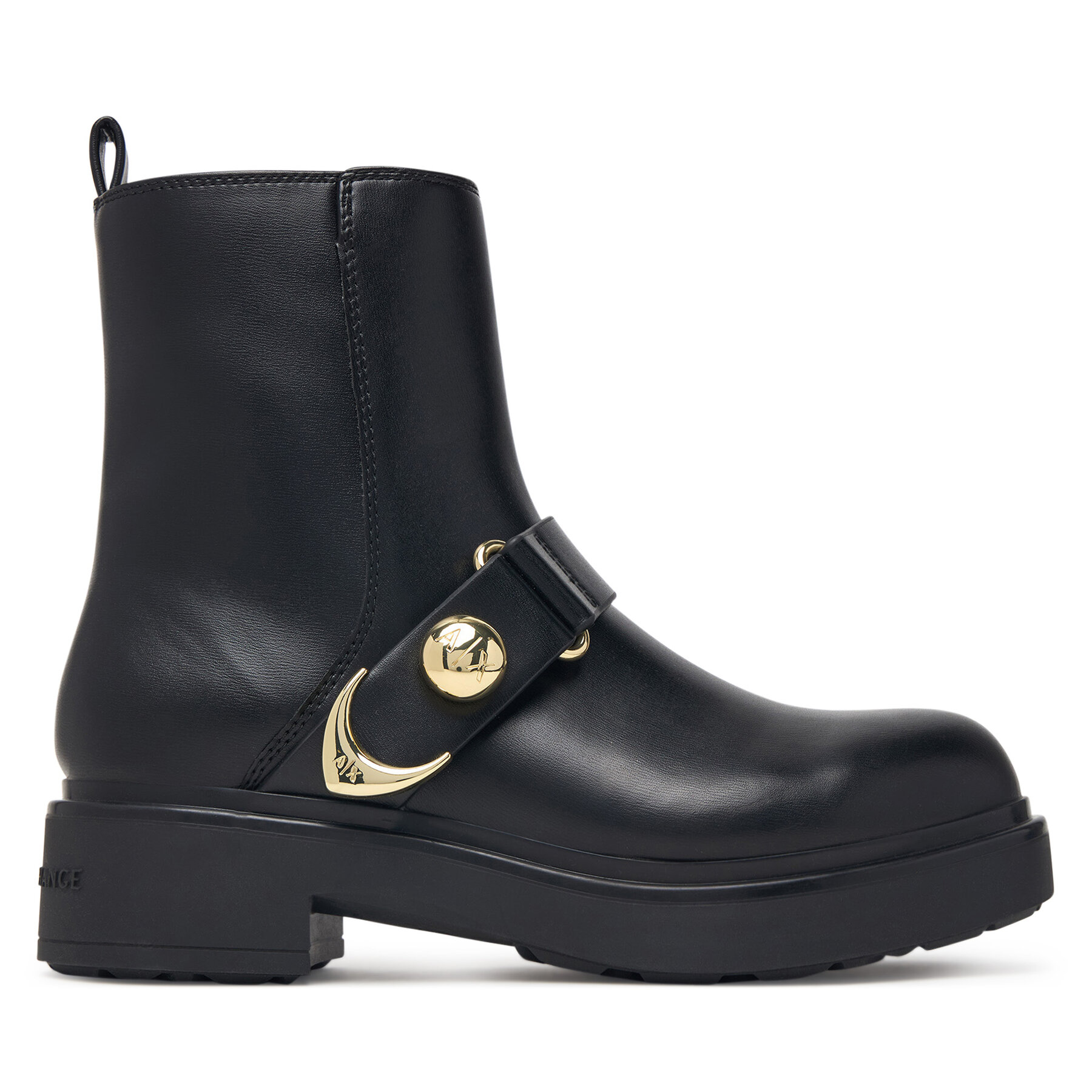 Čizme Armani Exchange XW003093 AF18975 UC001 Crna