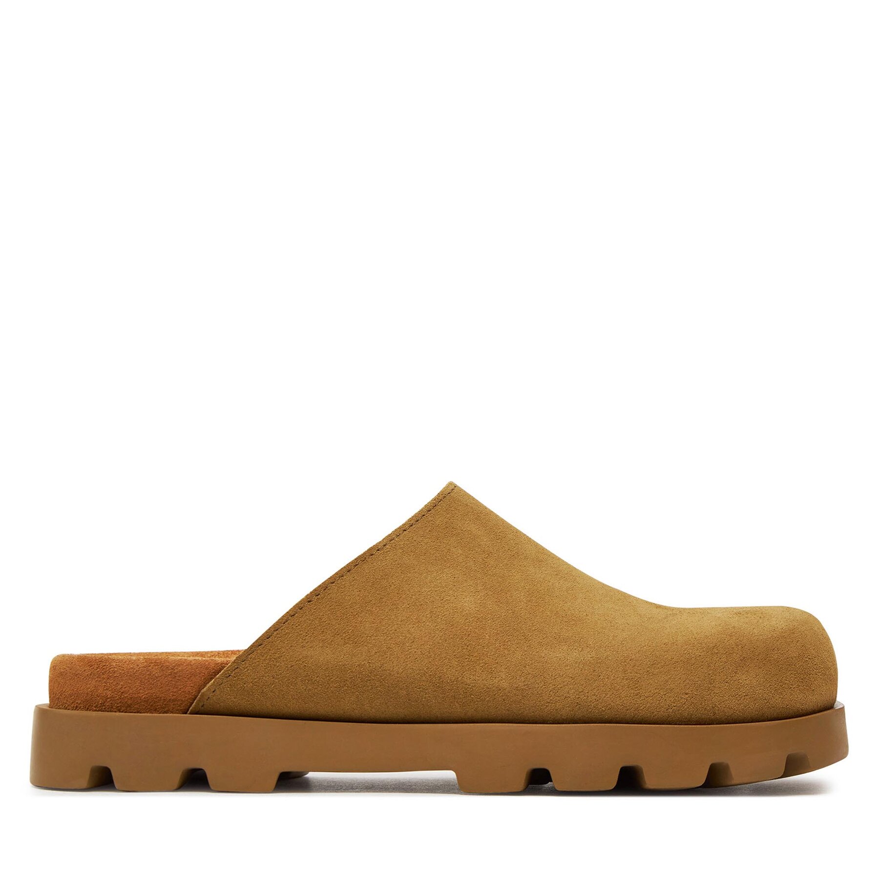 Camper Παντόφλες Camper Brutus Sandal K201545-005 Καφέ