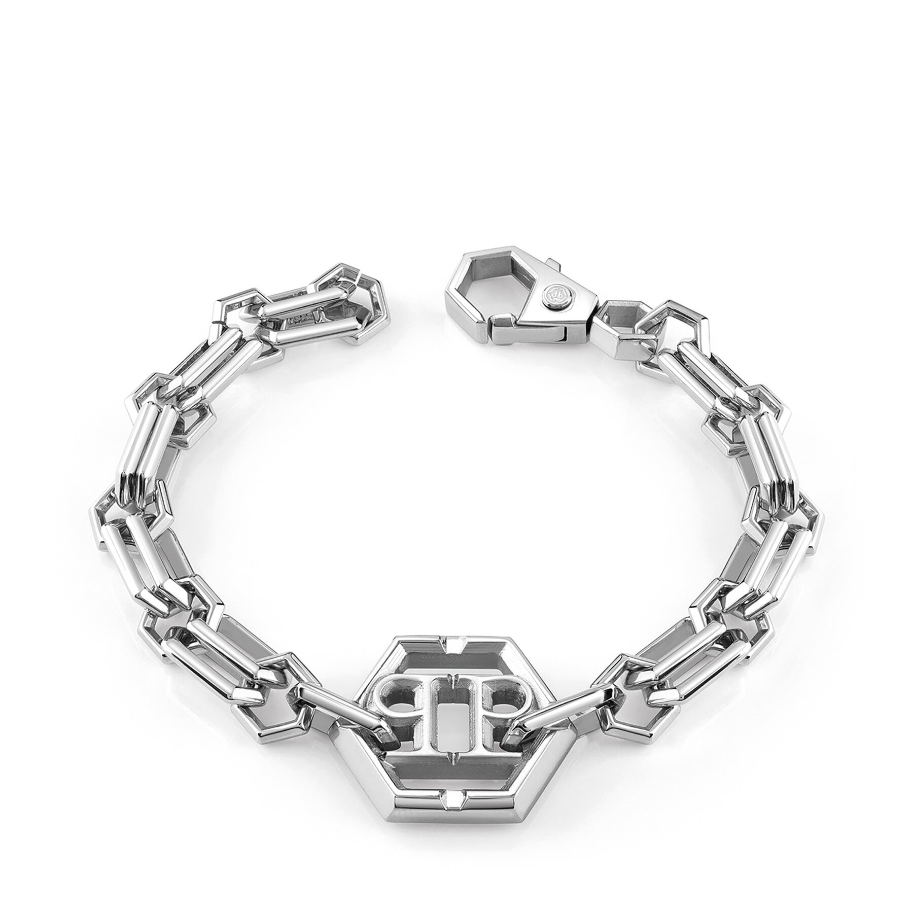 Bracelet PHILIPP PLEIN Plein Icon Chain PJ9EA02BU Argent