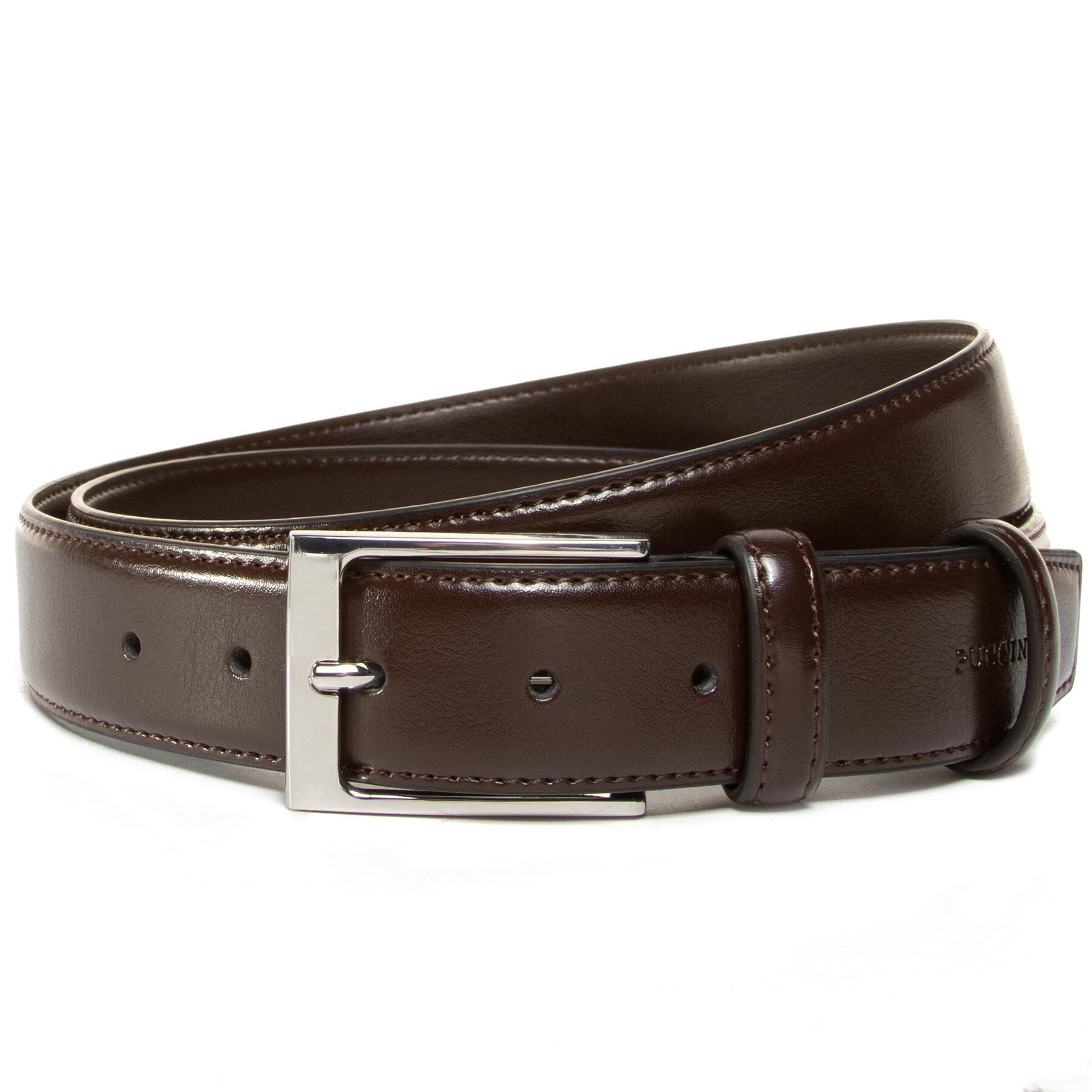 Cinturón para hombre Puccini PAM02(3,5)L 2A Marrón