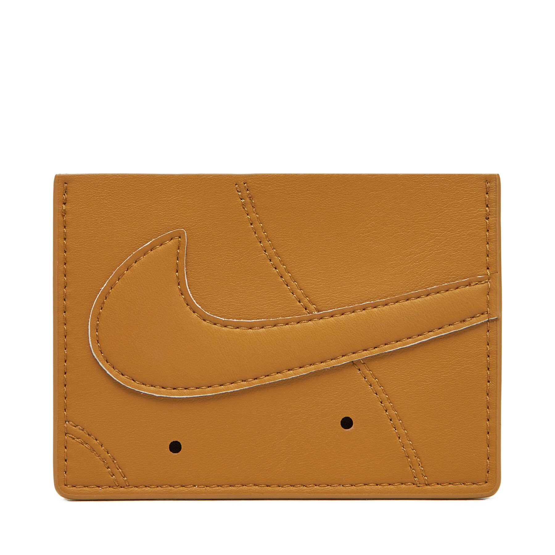 Puzdro na kreditné karty Nike Air Force 1 Card Wallet NI-N.100.9738 Hnedá
