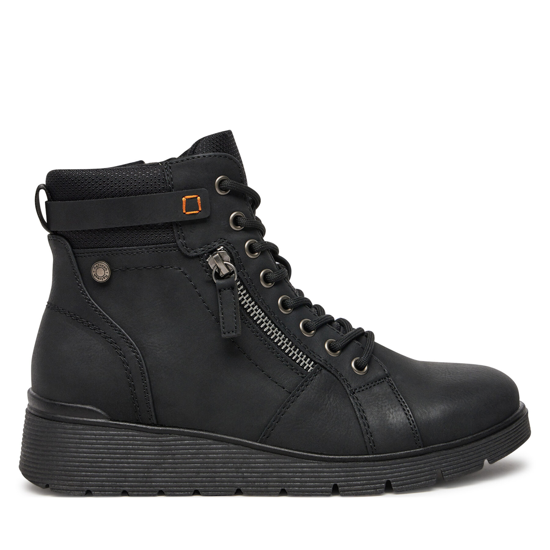 Damen Stiefeletten Refresh, Schuhgröße 38, Schwarz, 172274