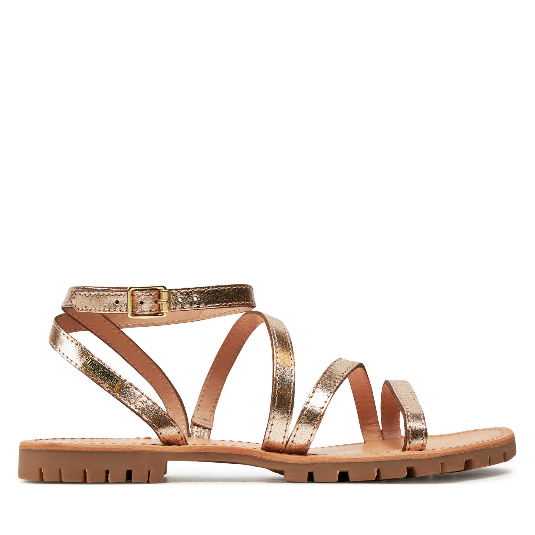 Sandalias Les Tropeziennes Hexena C330134 Oro