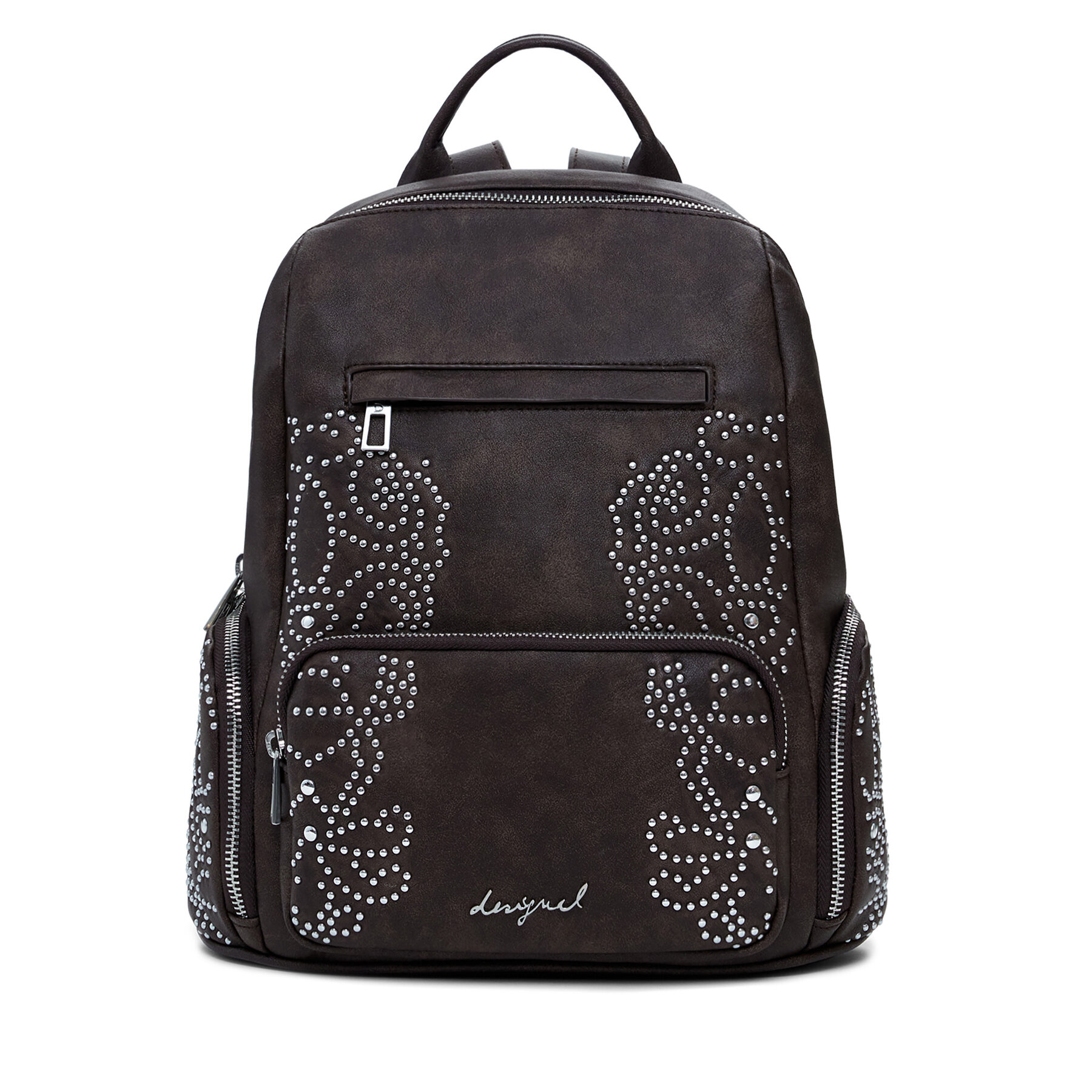 Rucsac Desigual Poker Face Chest 25WAKP22 Maro