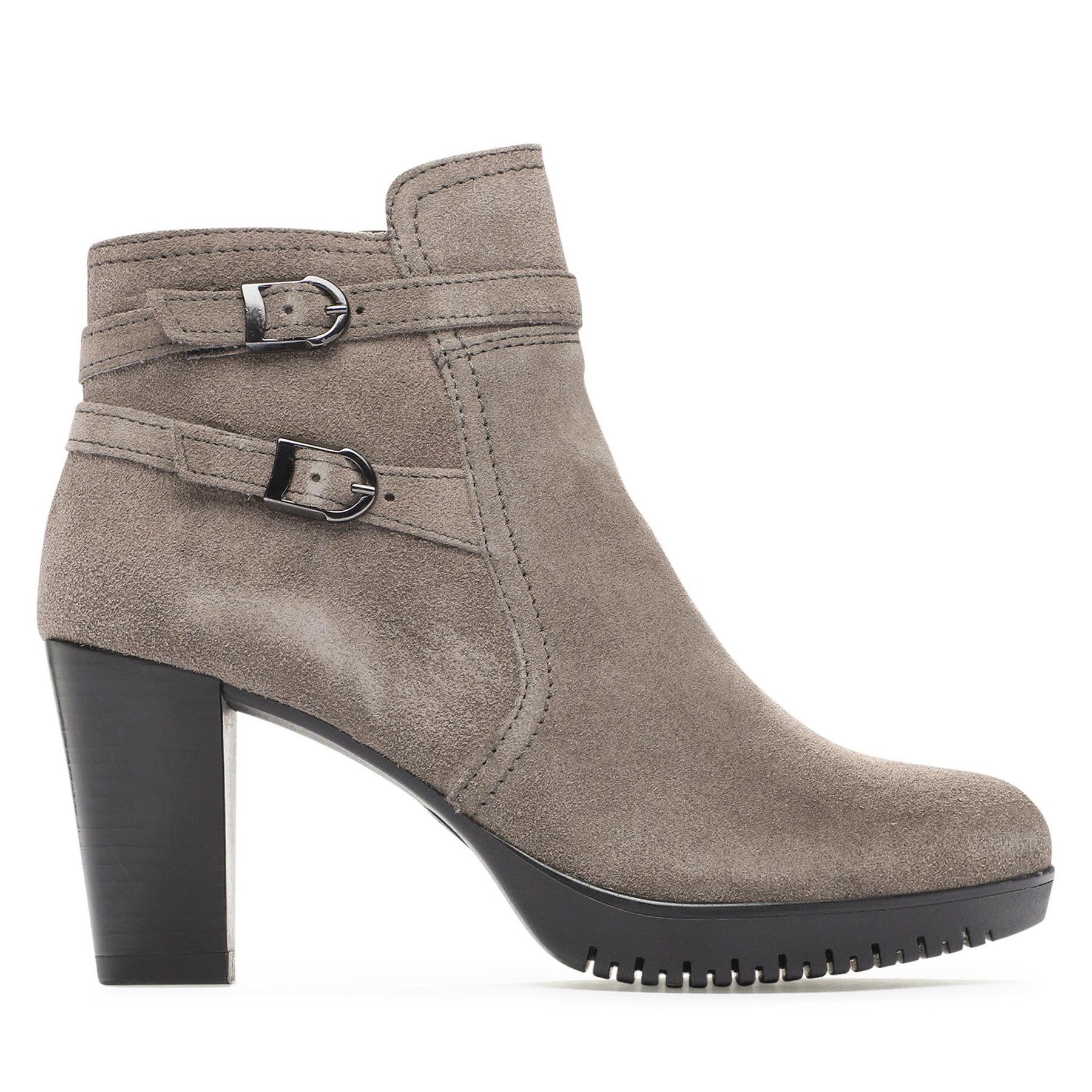 Damskie Botki Tamaris, Rozmiar 41 Szary 1-25039-41