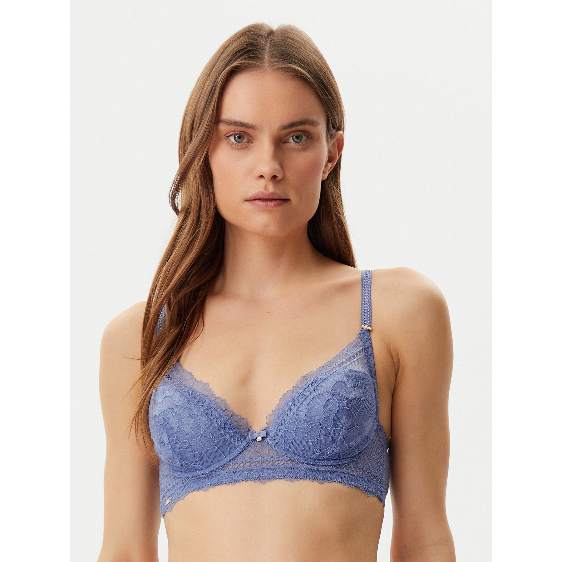 Selmark Reggiseno con ferretto 31215 Blu