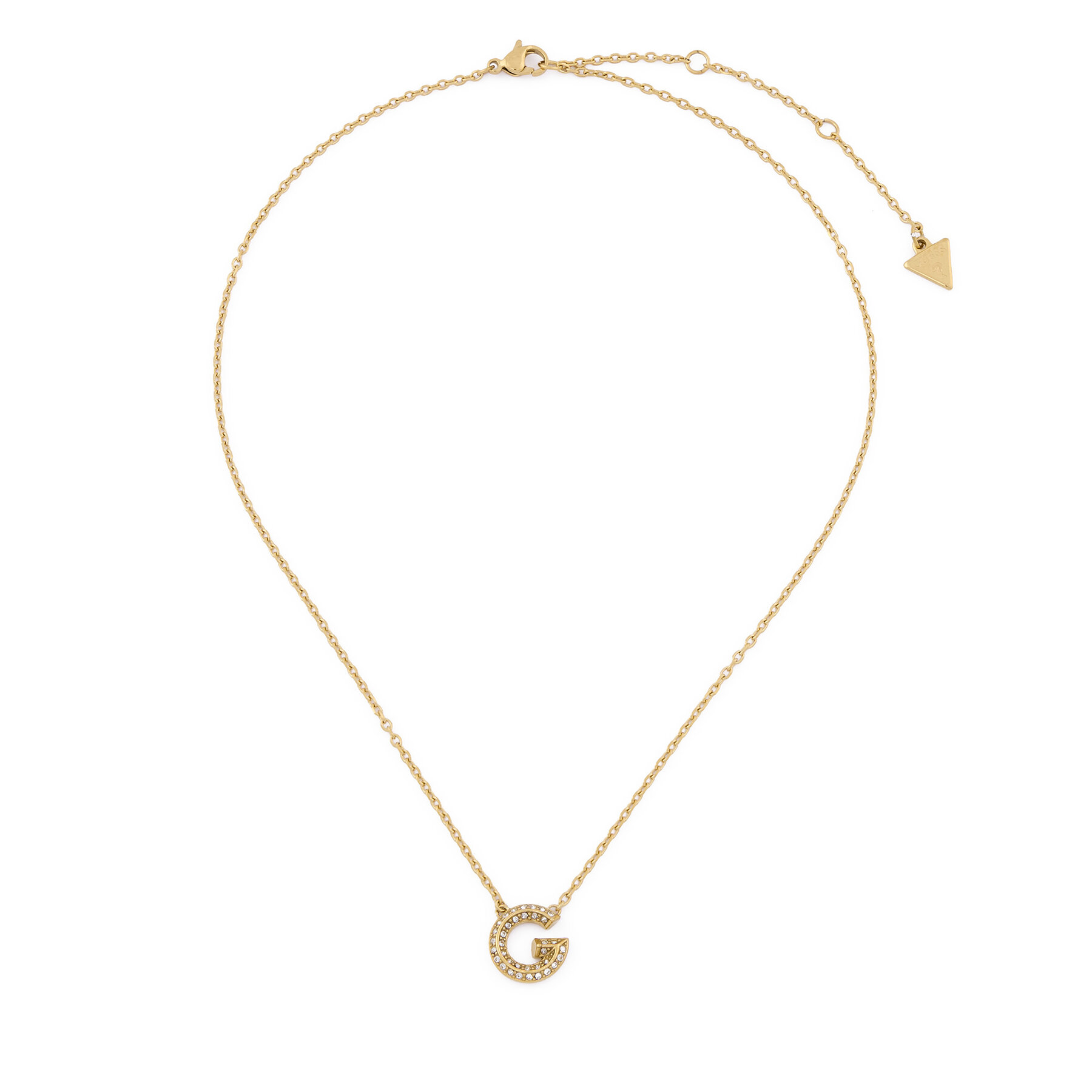 Колие Guess JUBN05 441JW Златист