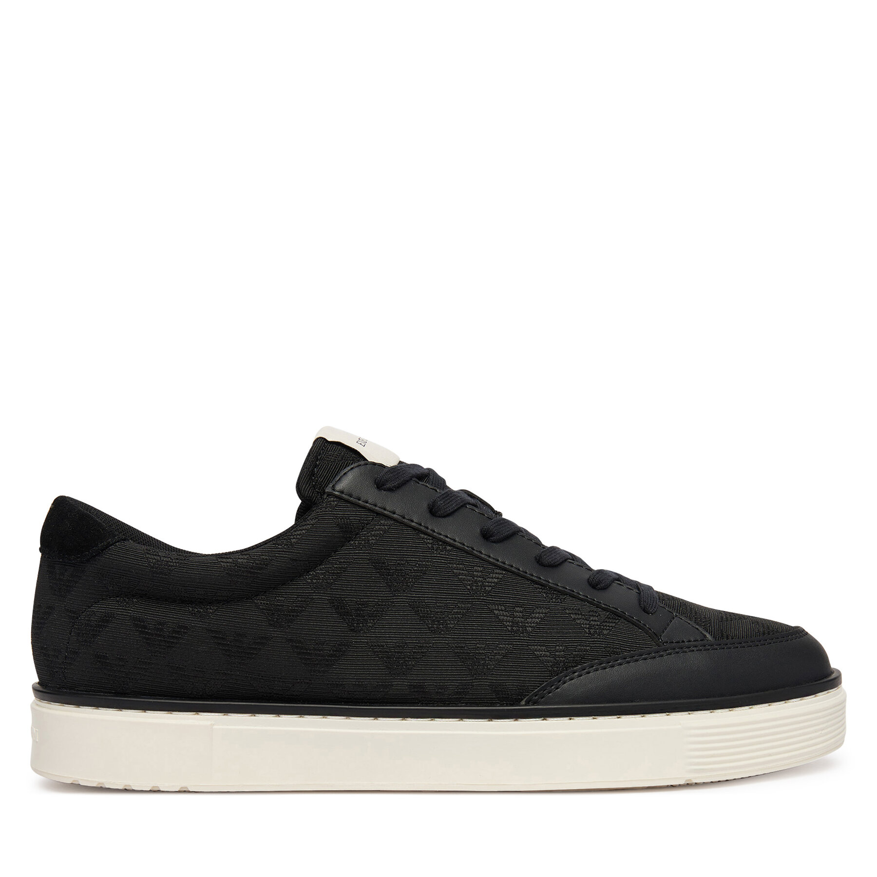 Sneakers Emporio Armani EM004782 AF23199 MC406 Negru
