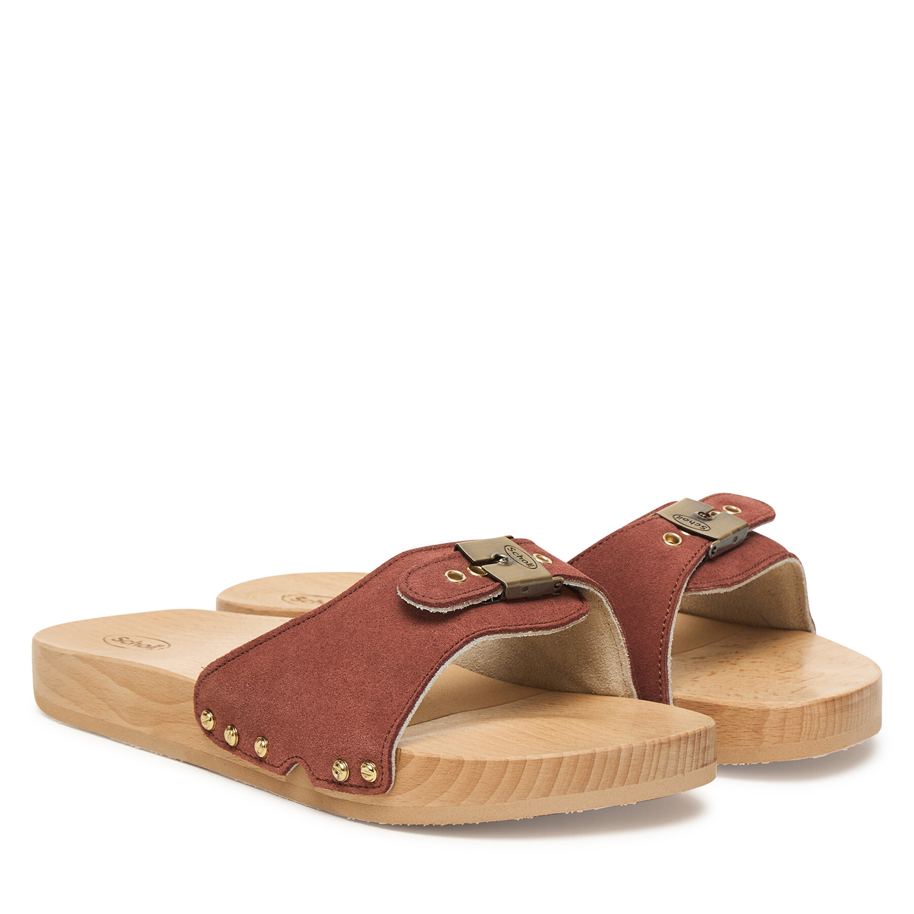 Ciabatte Scholl F00951 Marrone