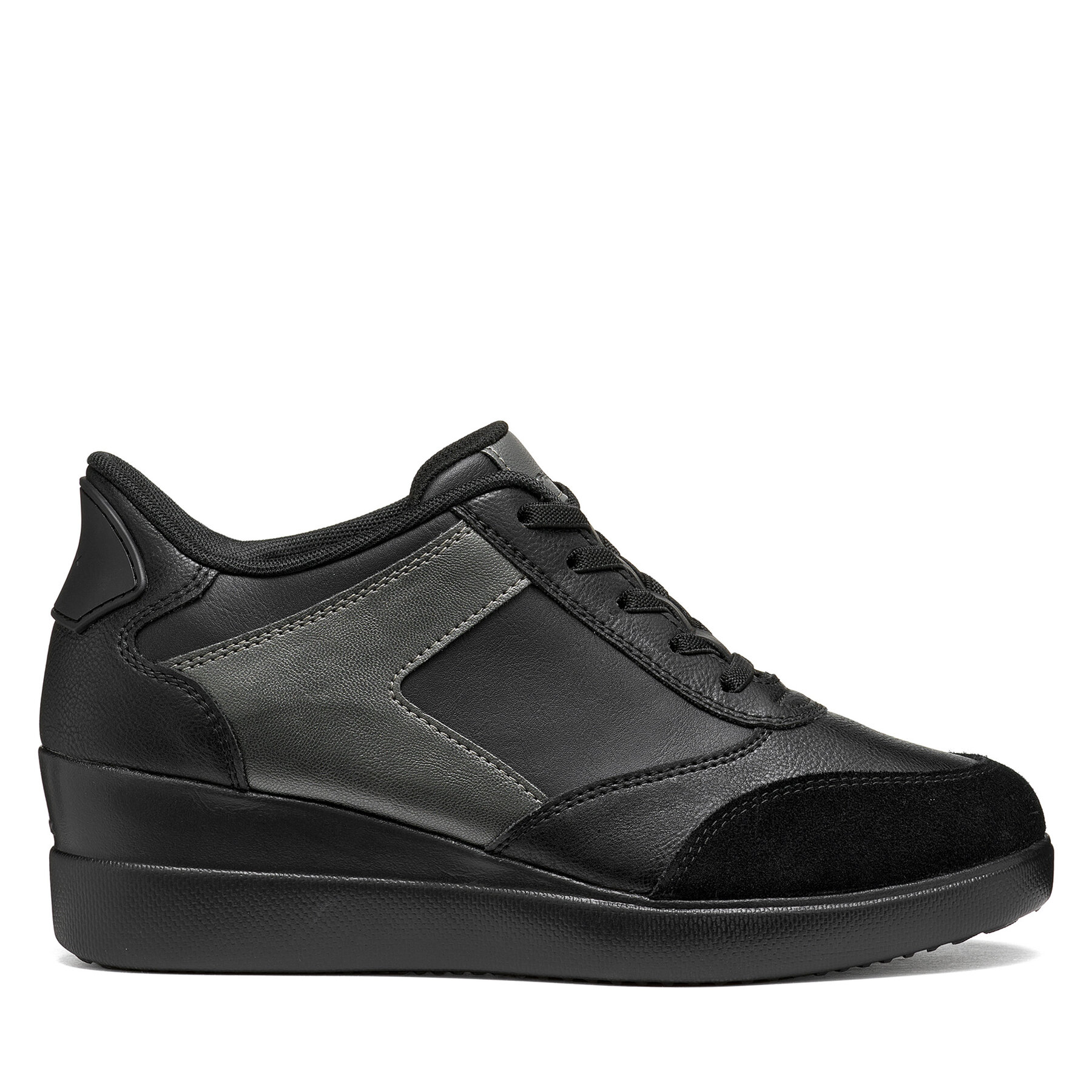 Poltopánky Geox D Stardust Plus D680QB 5422 C9999 Čierna