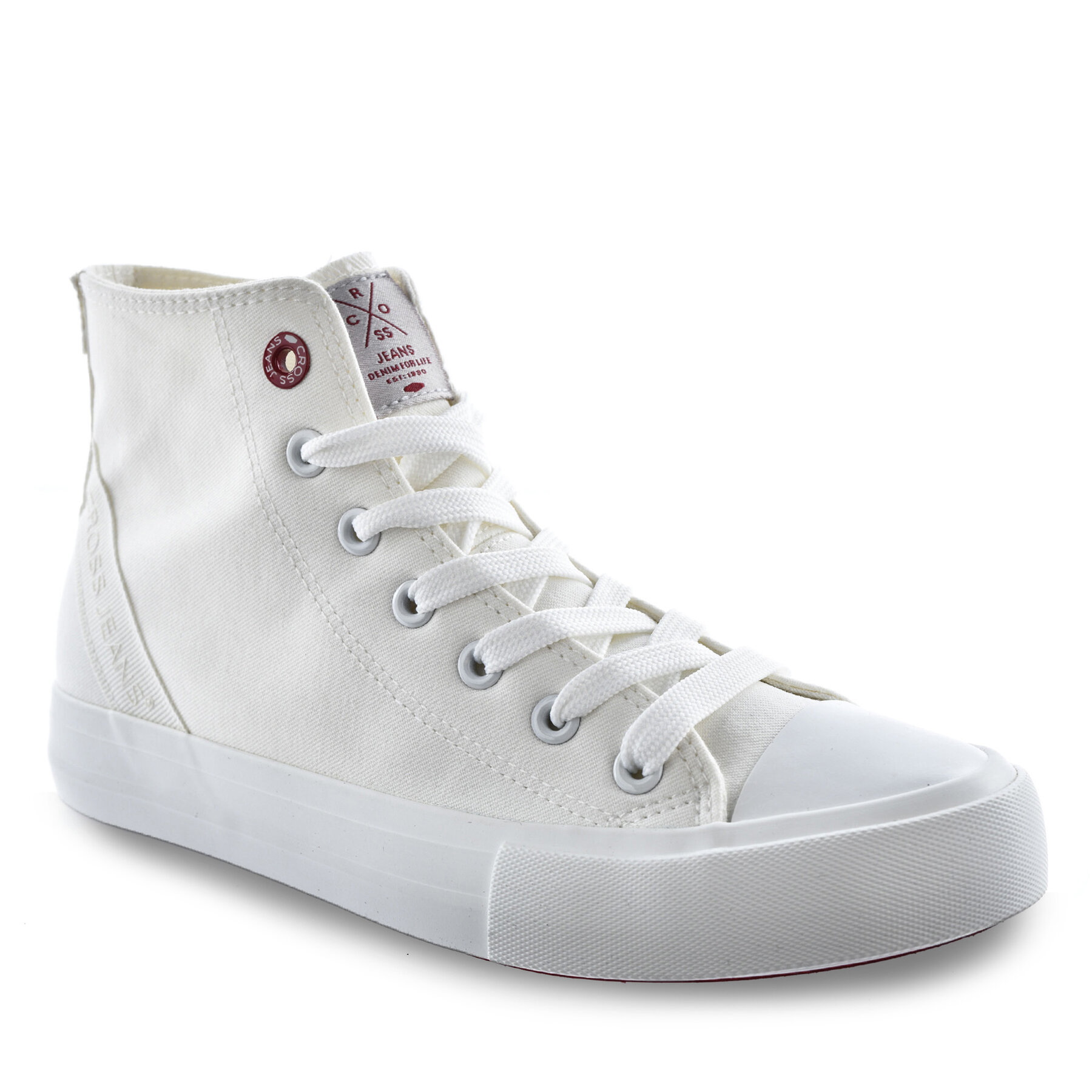 Teniși Cross Jeans LL2R4086C WHITE