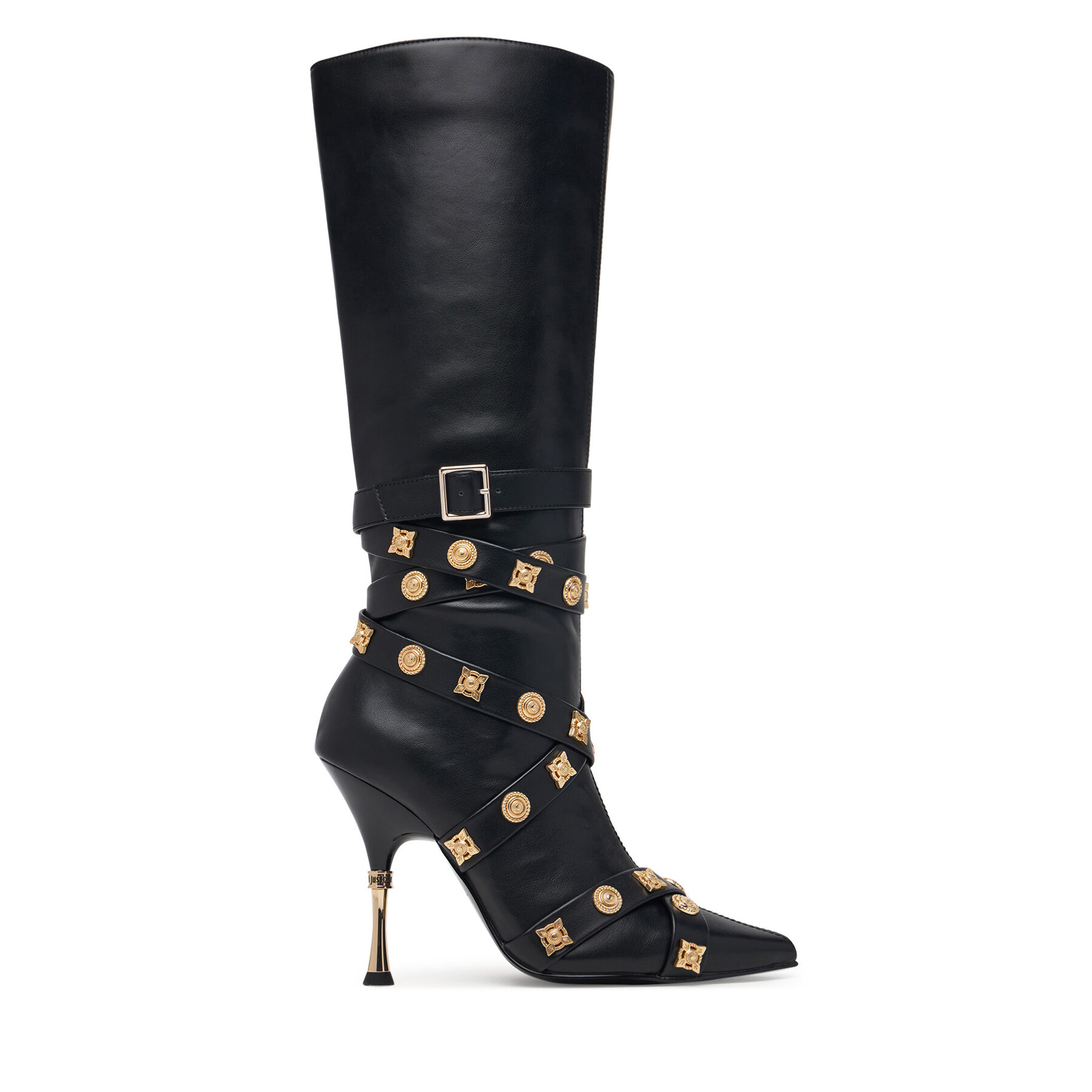 Μπότες Just Cavalli 81RA3S48 ZSE94 Μαύρο