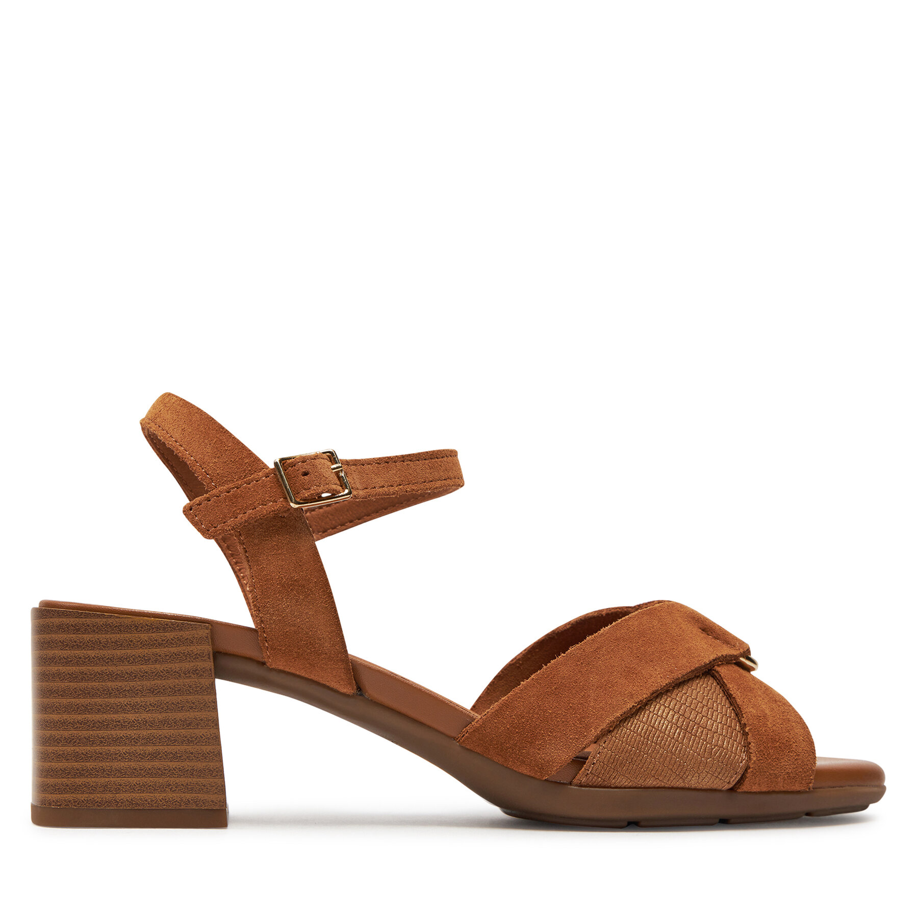 Sandales Geox D New Marykarmen D45RLB 02204 C6001 Marron