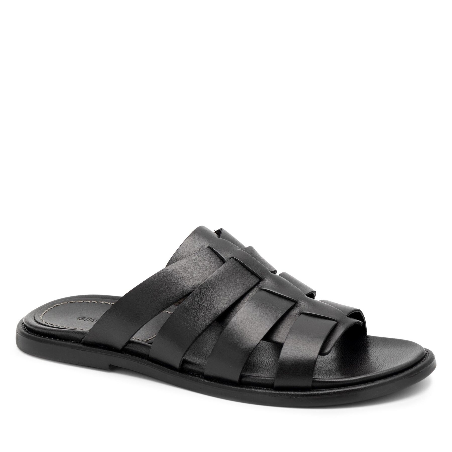 Papucs Gino Rossi MARCELLO-03 MB Fekete