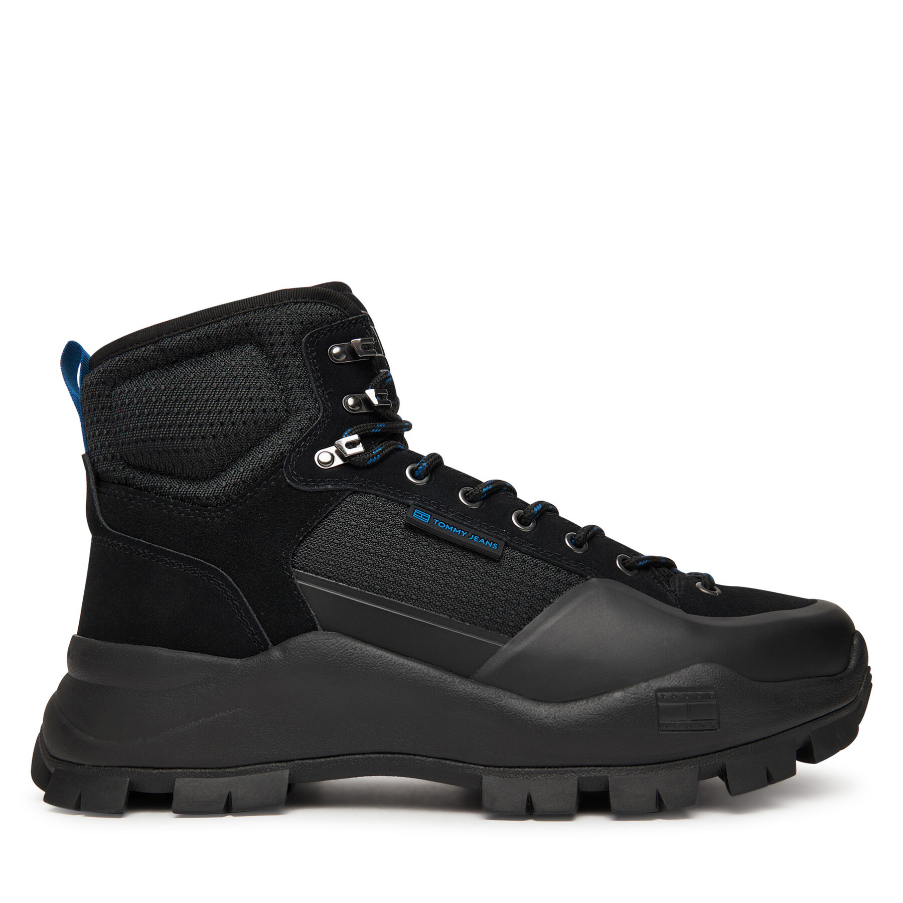 Trekingová obuv Tommy Jeans Tjm Hybrid Boot EM0EM01633 Čierna