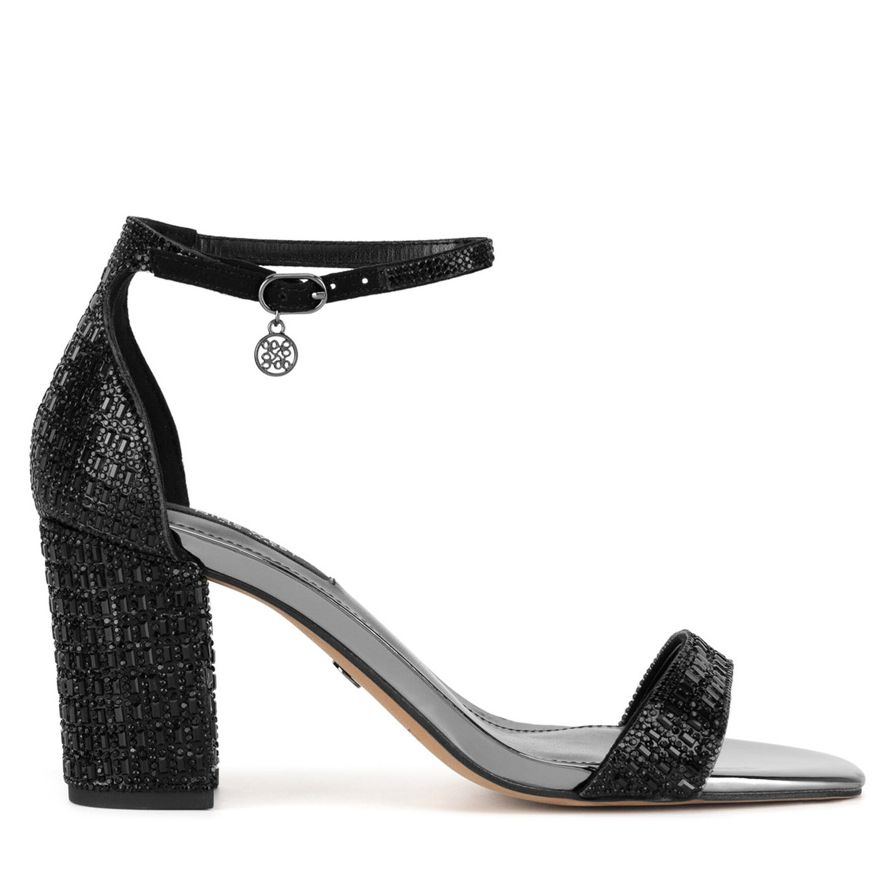 Szandál Nine West WFA3032-1 Fekete
