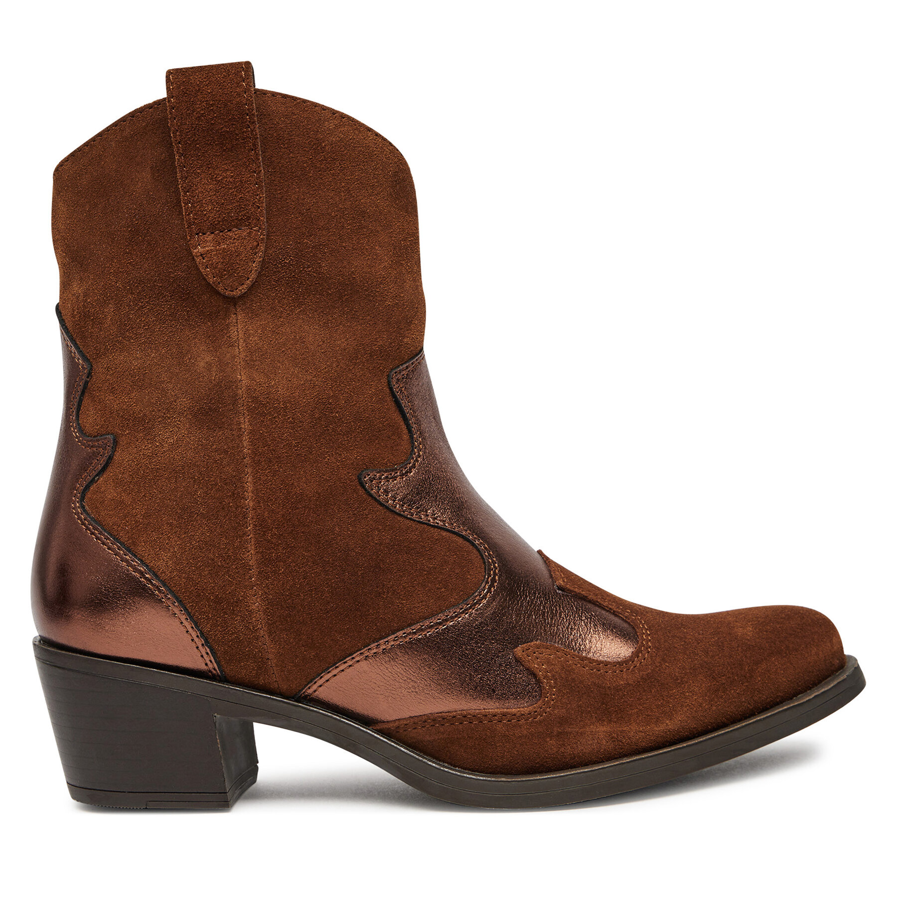 Cowboyboots Unisa Grette_Bs_Mec Brun