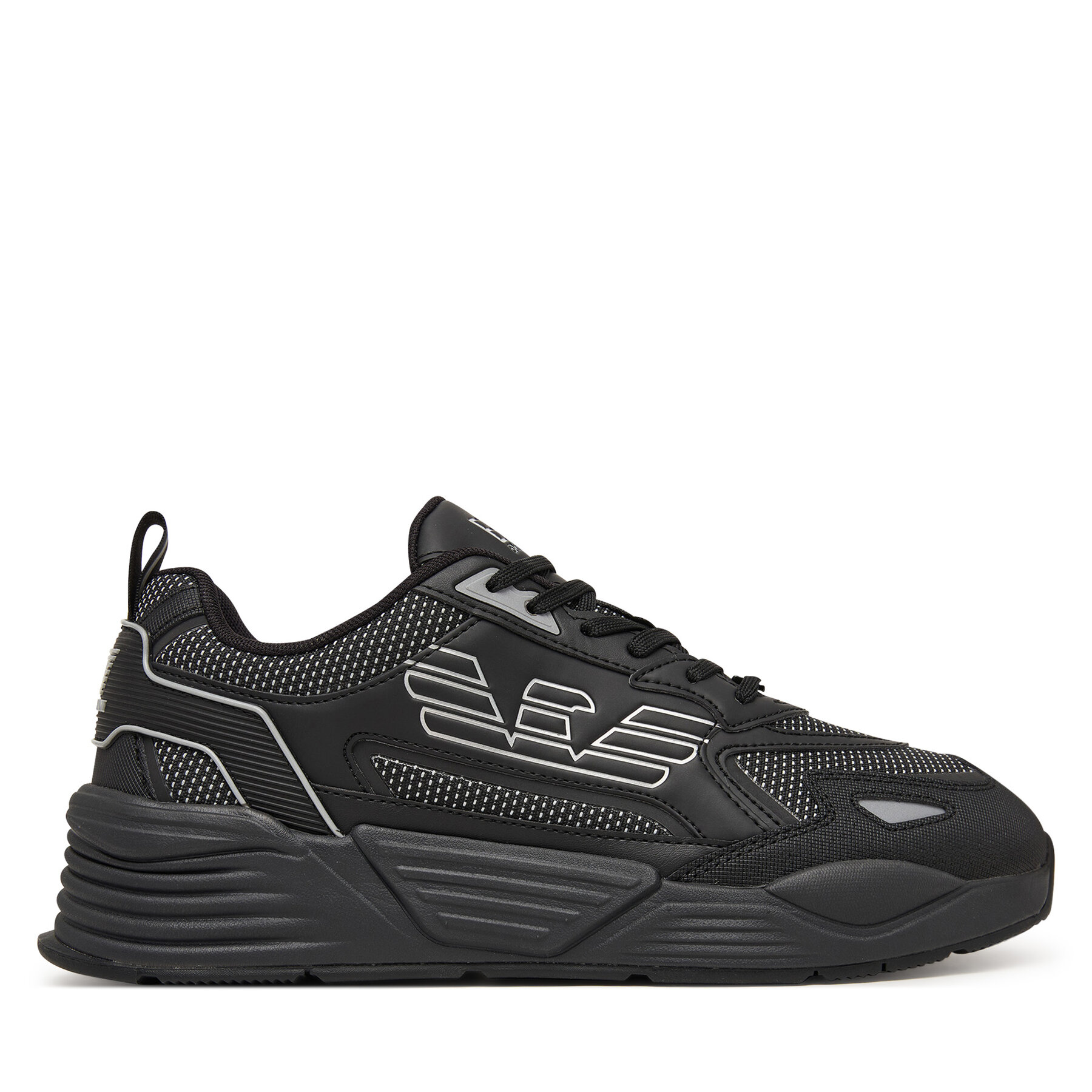 Sneakersy EA7 Emporio Armani 7X000306 AF23595 MZ186 Čierna