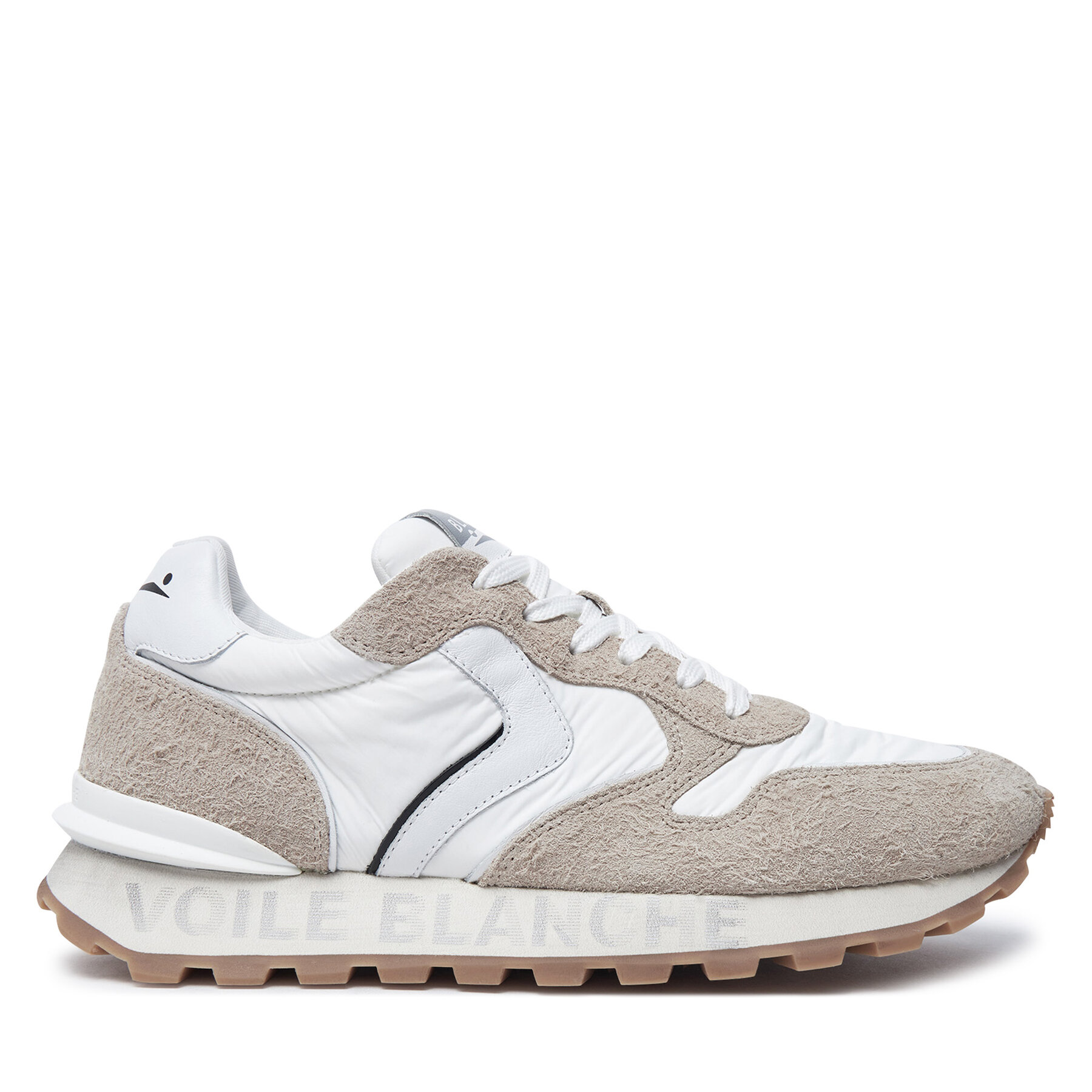 Sneakers Voile Blanche Paris Race Man W 0012018750.02.2D38 Beige