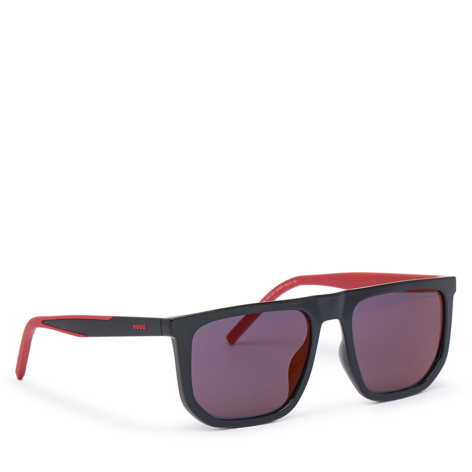 Okulary przeciwsłoneczne HUGO, Rozmiar 56 Czarny 1336/G/S 207980