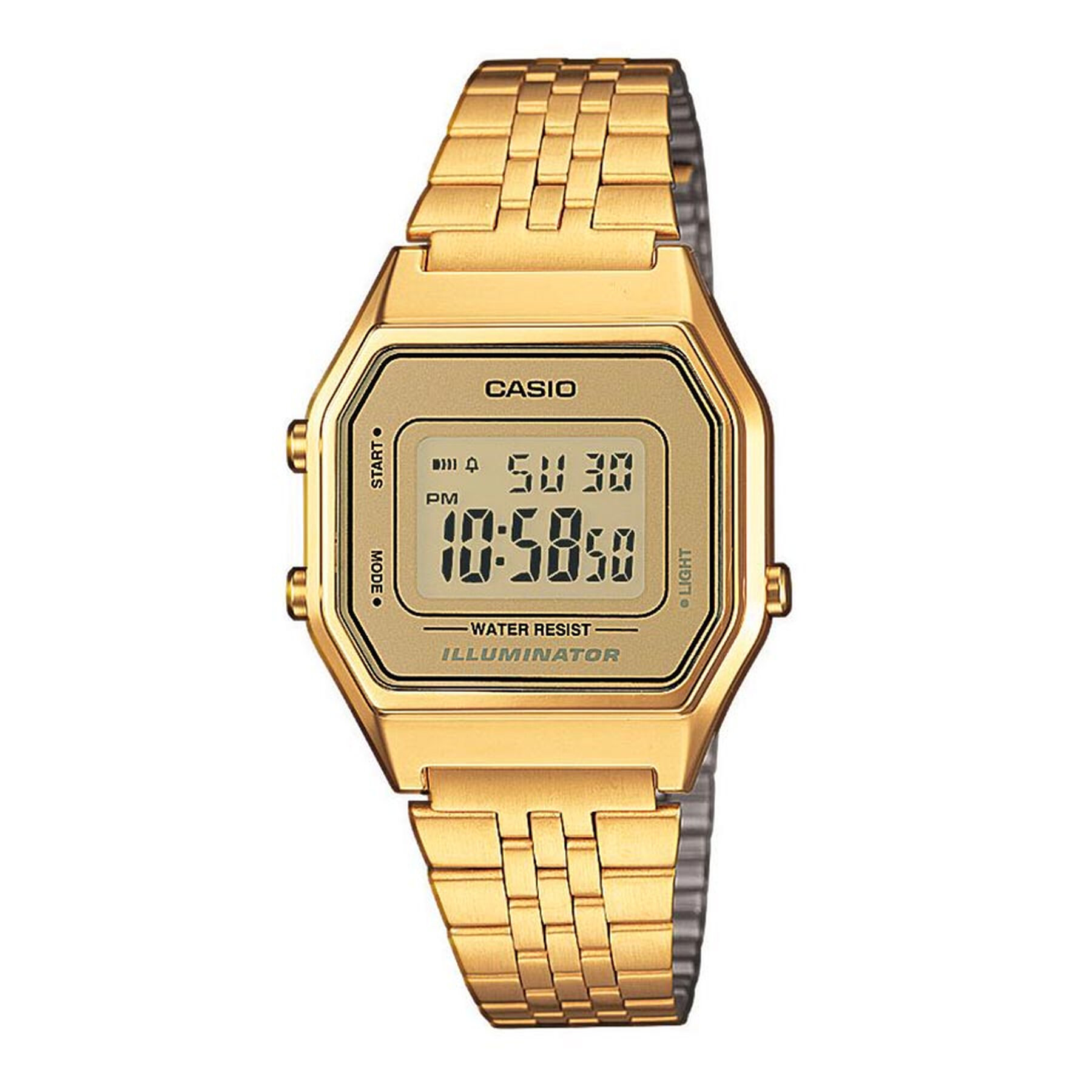 Hodinky Casio Vintage LA680WEGA-9ER Zlatá