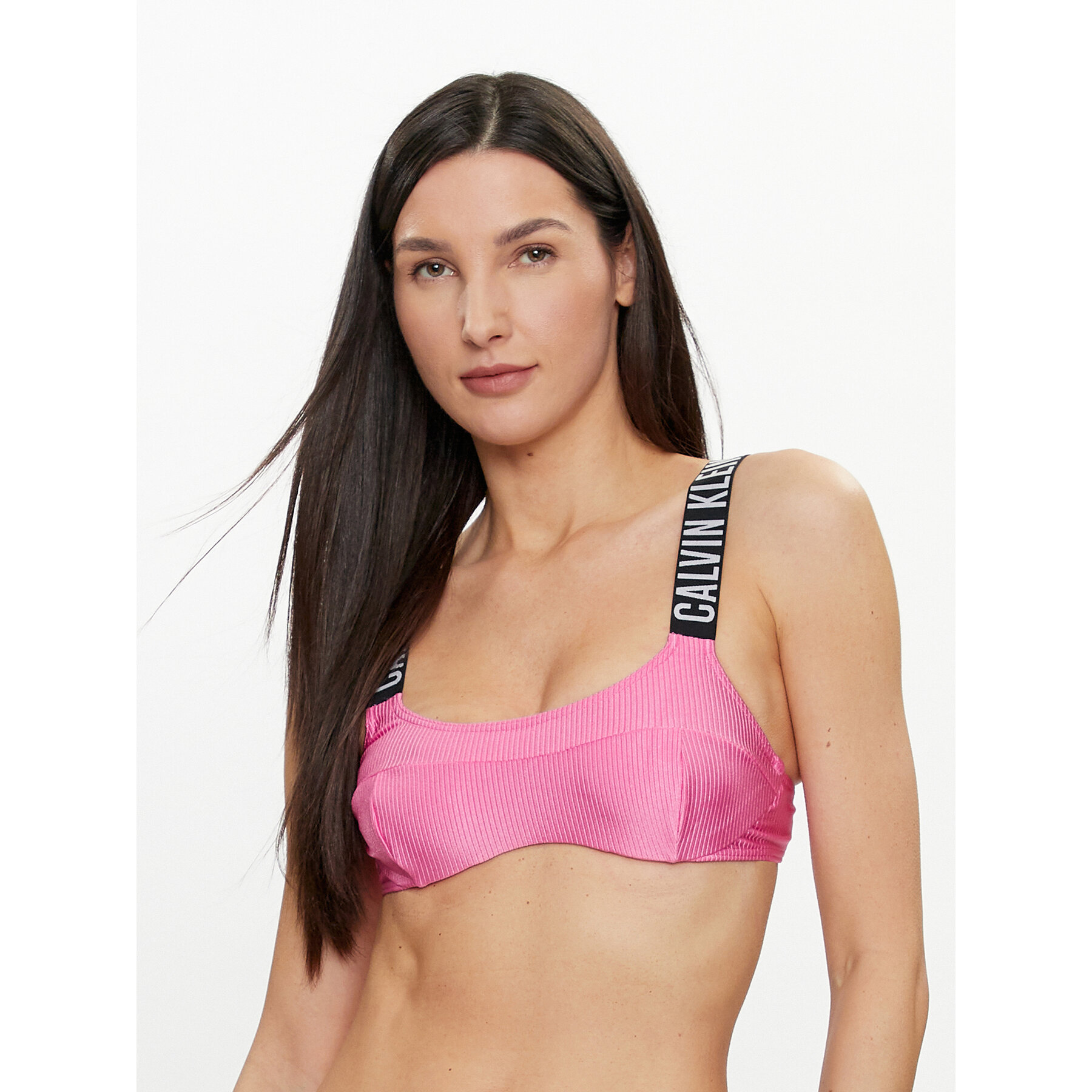 Calvin Klein Swimwear Bikini-Oberteil KW0KW02389 Rosa